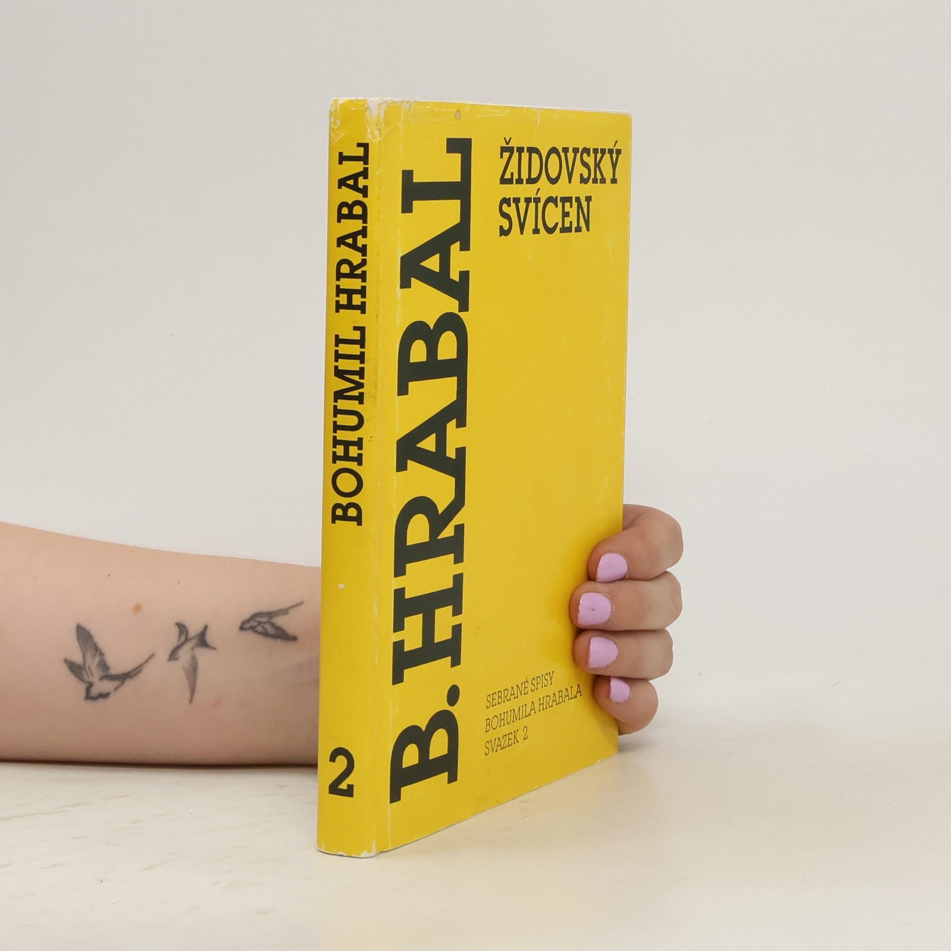 Bohumil Hrabal Židovský svícen