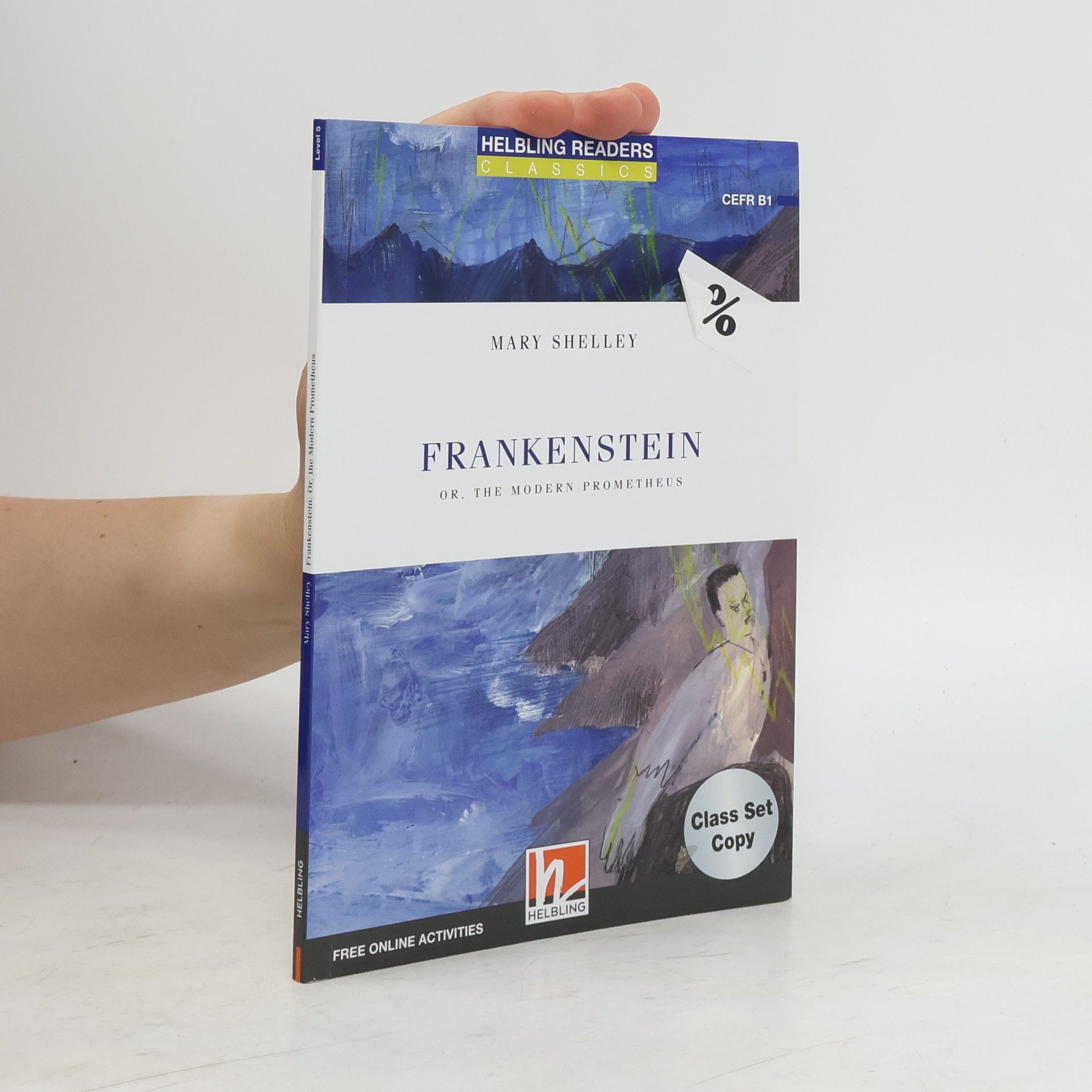 Mary Shelley Frankenstein, mit 1 Audio-CD