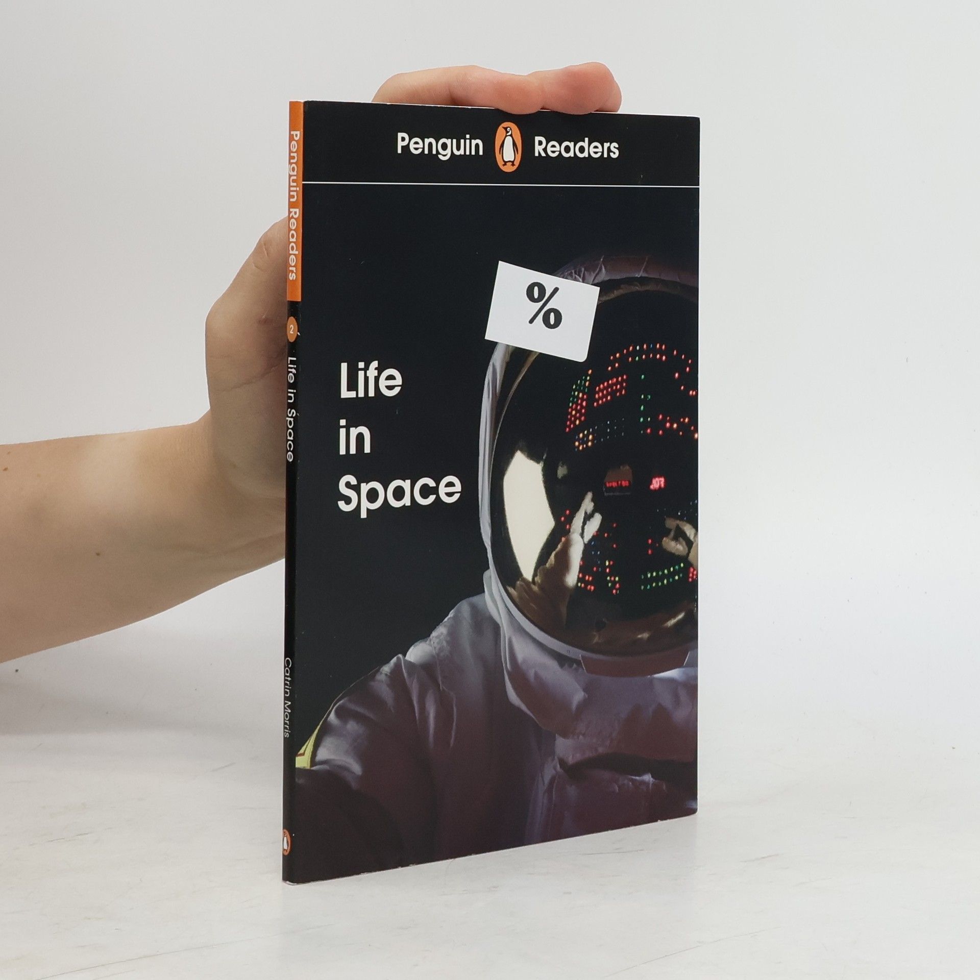 kolektiv Penguin Readers Level 2: Life in Space (ELT Graded Reader)
