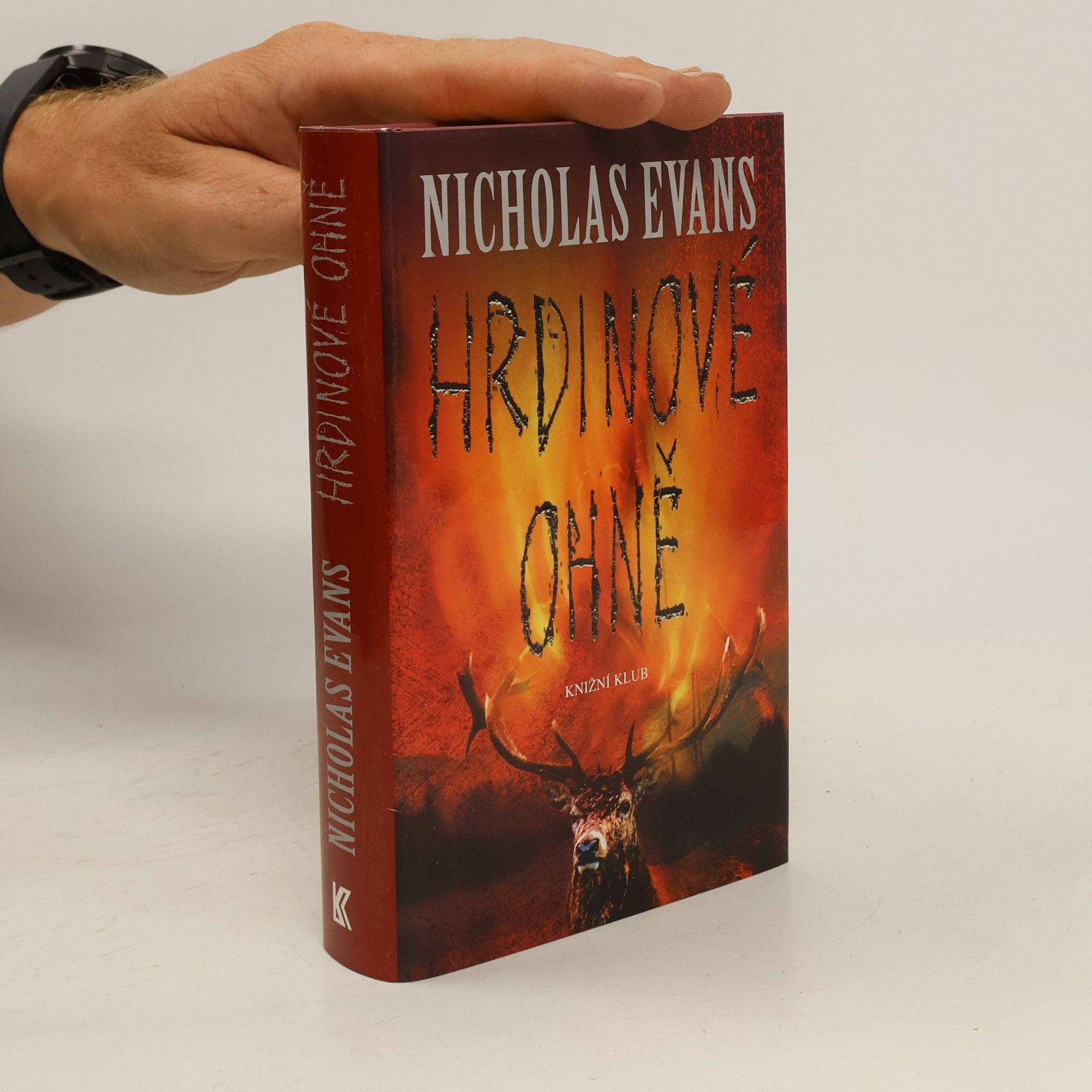 Nicholas Evans Hrdinové ohně