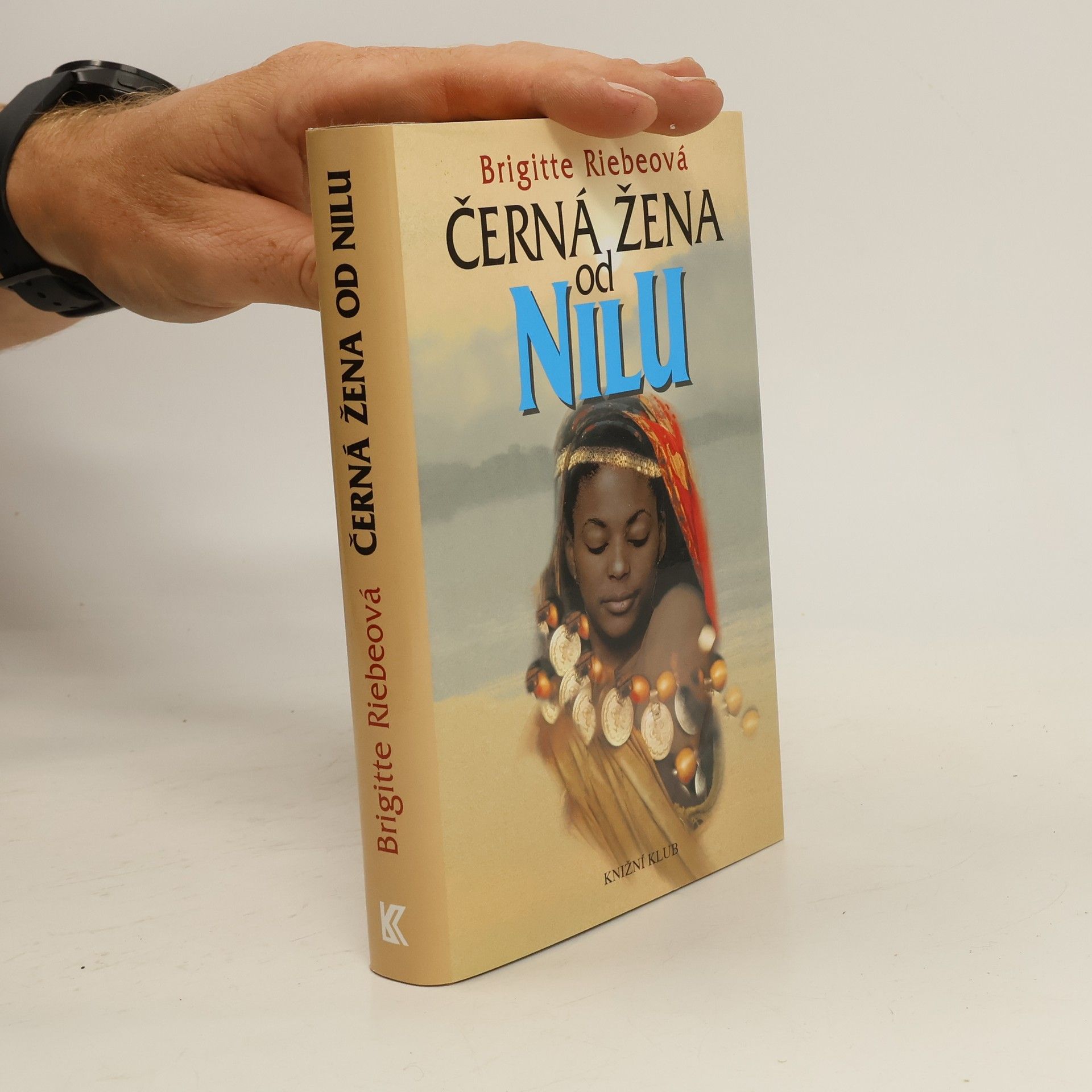Brigitte Riebe Černá žena od Nilu
