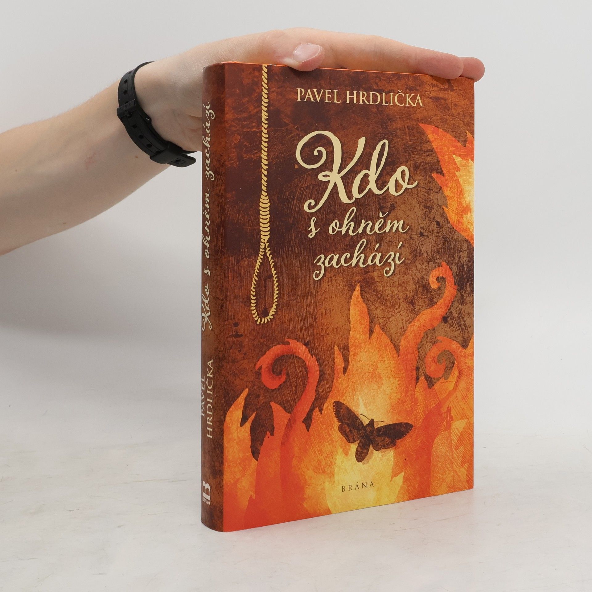 Pavel Hrdlička Kdo s ohněm zachází