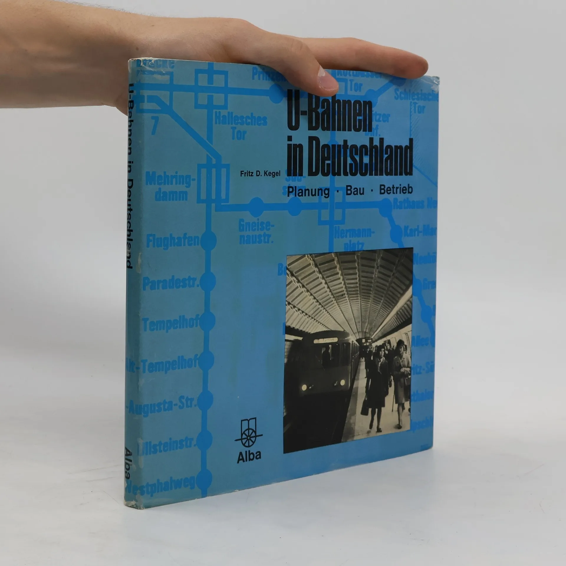 U-Bahnen in Deutschland | Book | Hardcover | Fritz D. Kegel | DE