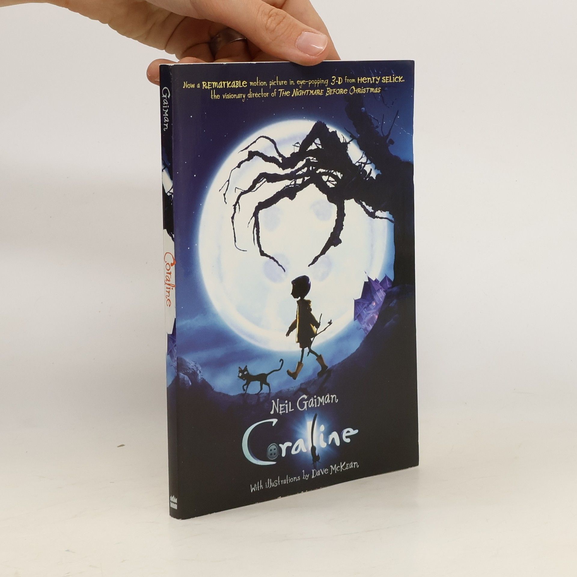 Neil Gaiman Coraline