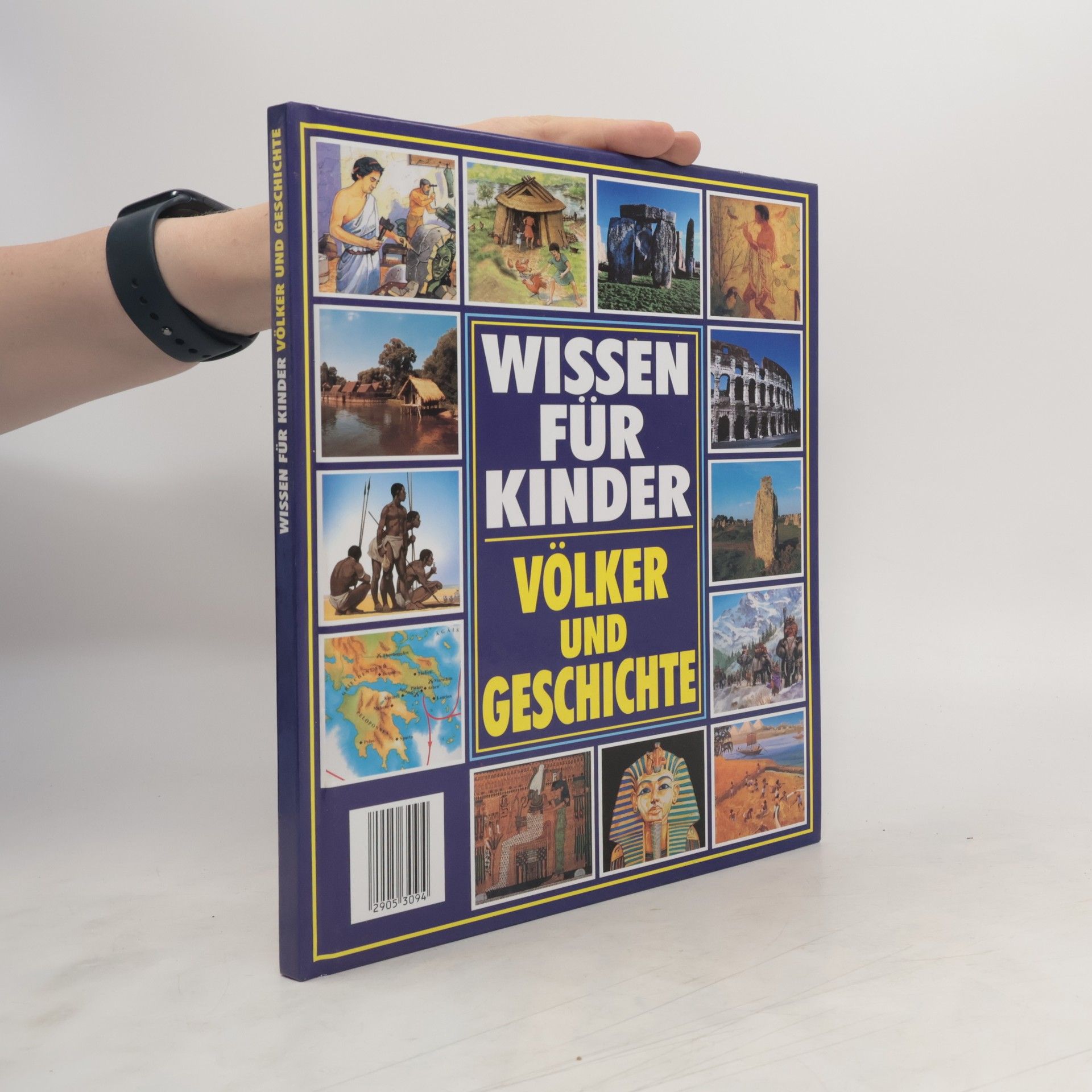 Collective Wissen für Kinder. Völker und Geschichte