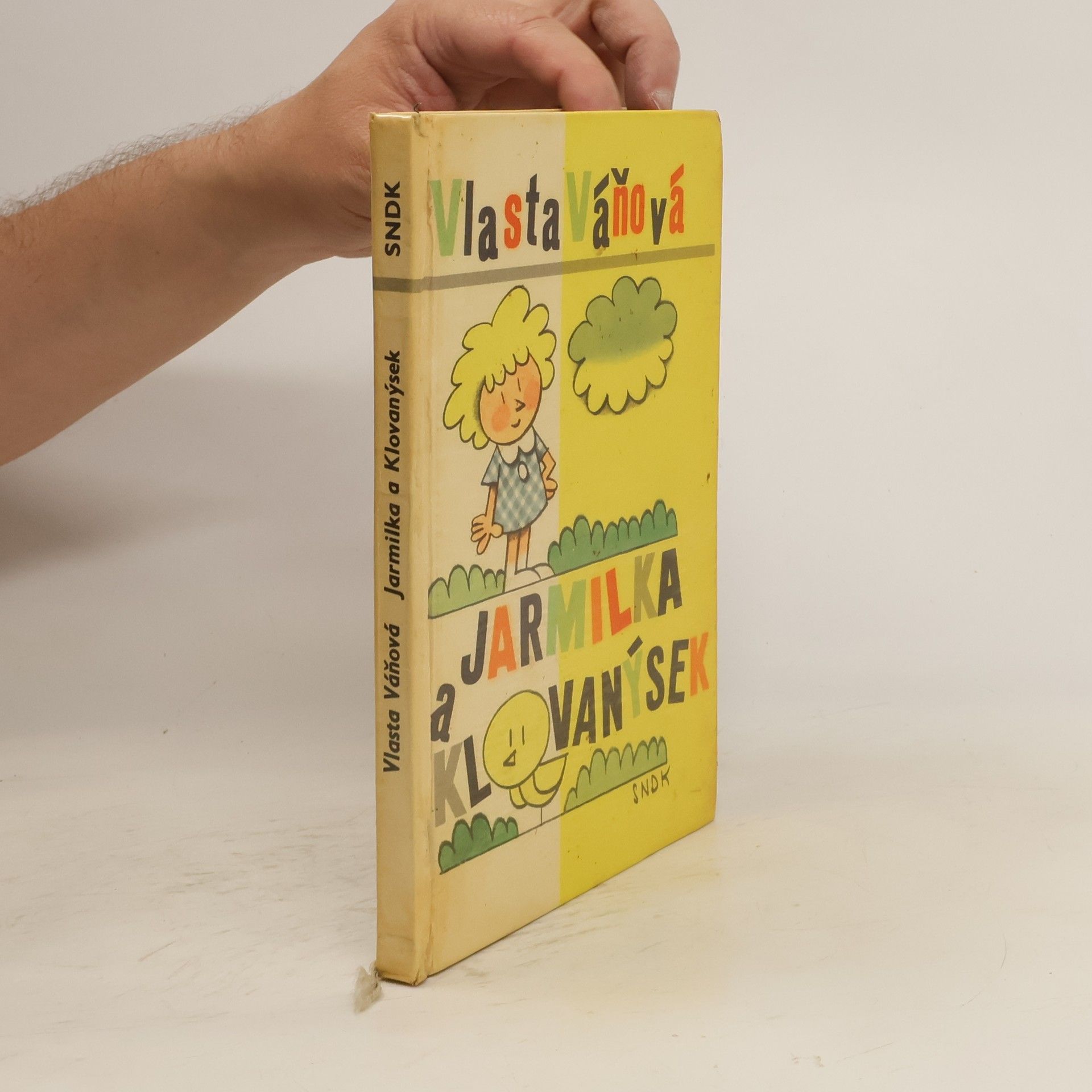 Vlasta Váňová Jarmilka a Klovanýsek
