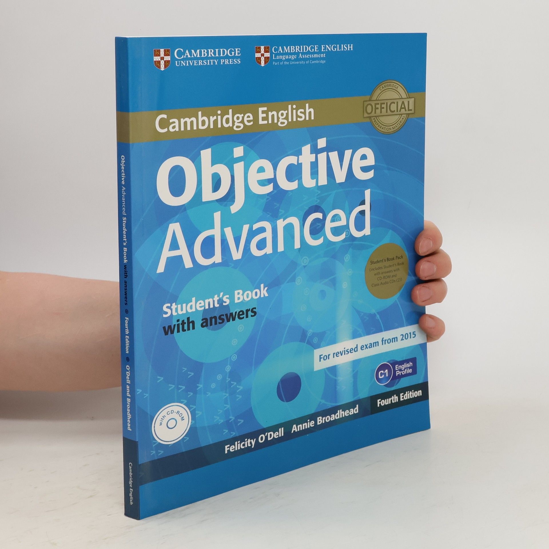 Annie Broadhead Cambridge English : objective advanced. Student's book with answers