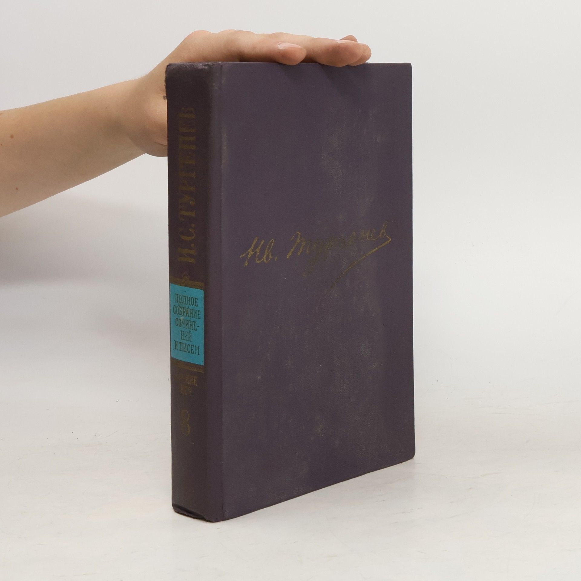 Iwan Sergejewitsch Turgenew И. С. Тургенев сочинения 8