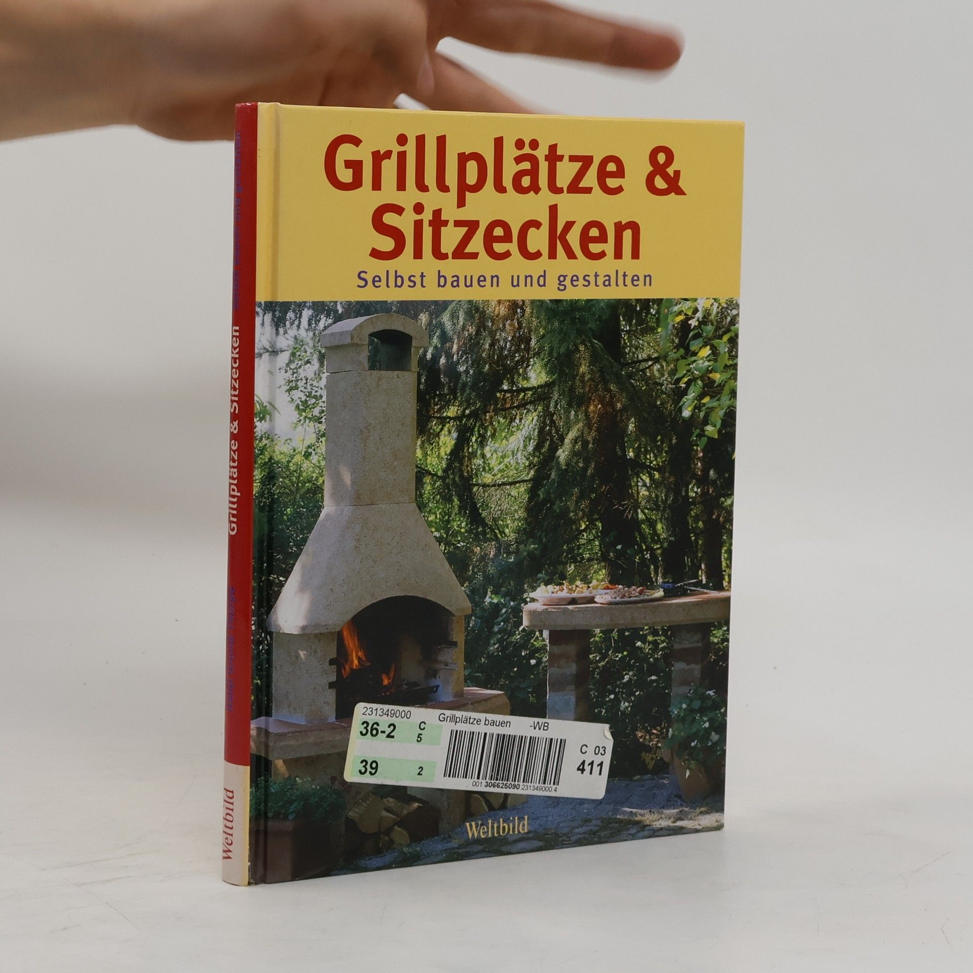 Heidi Grund Thorpe Grillplätze & Sitzecken selbst bauen und gestalten