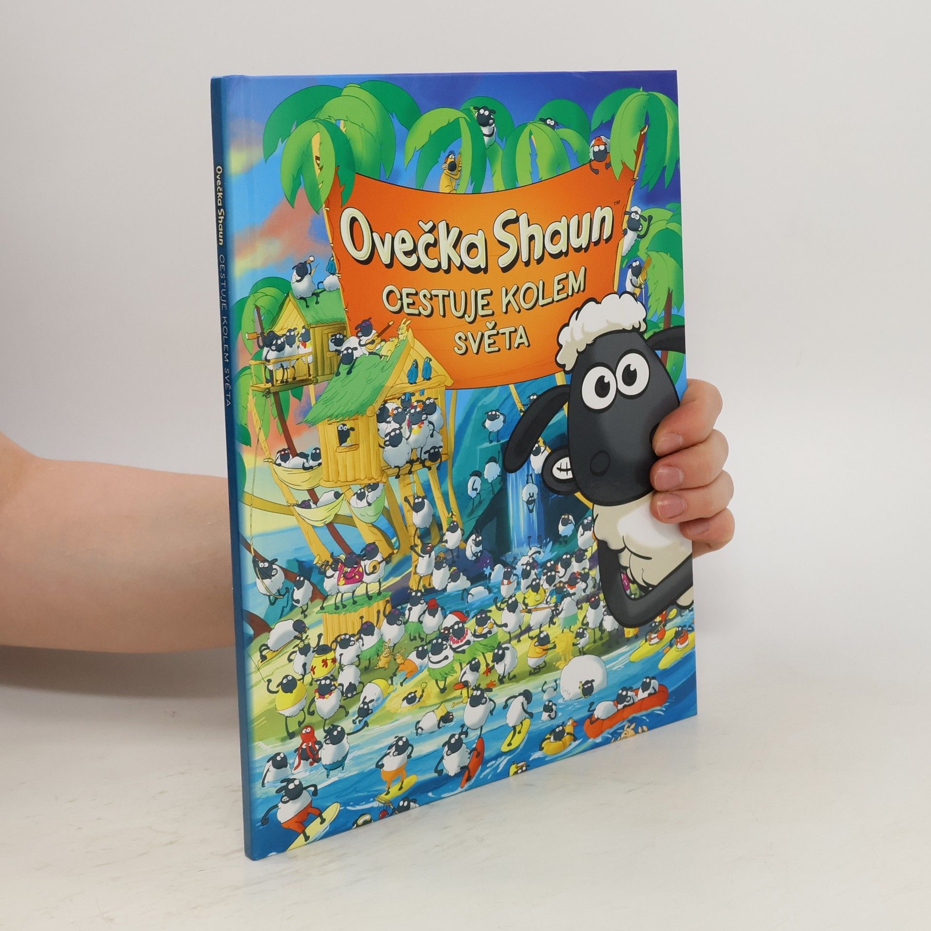 kolektiv Ovečka Shaun cestuje kolem světa