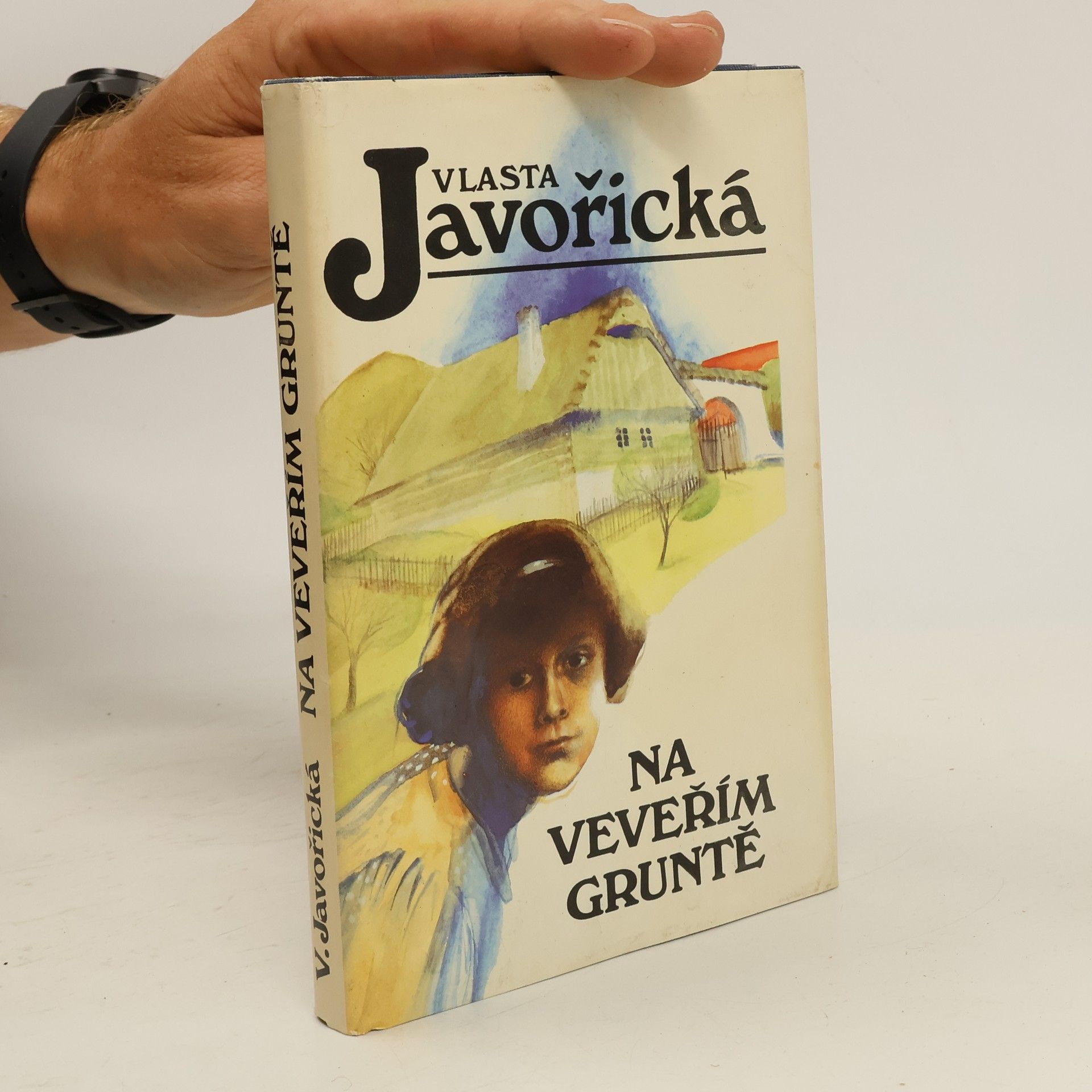 Vlasta Javořická Na Veveřím gruntě
