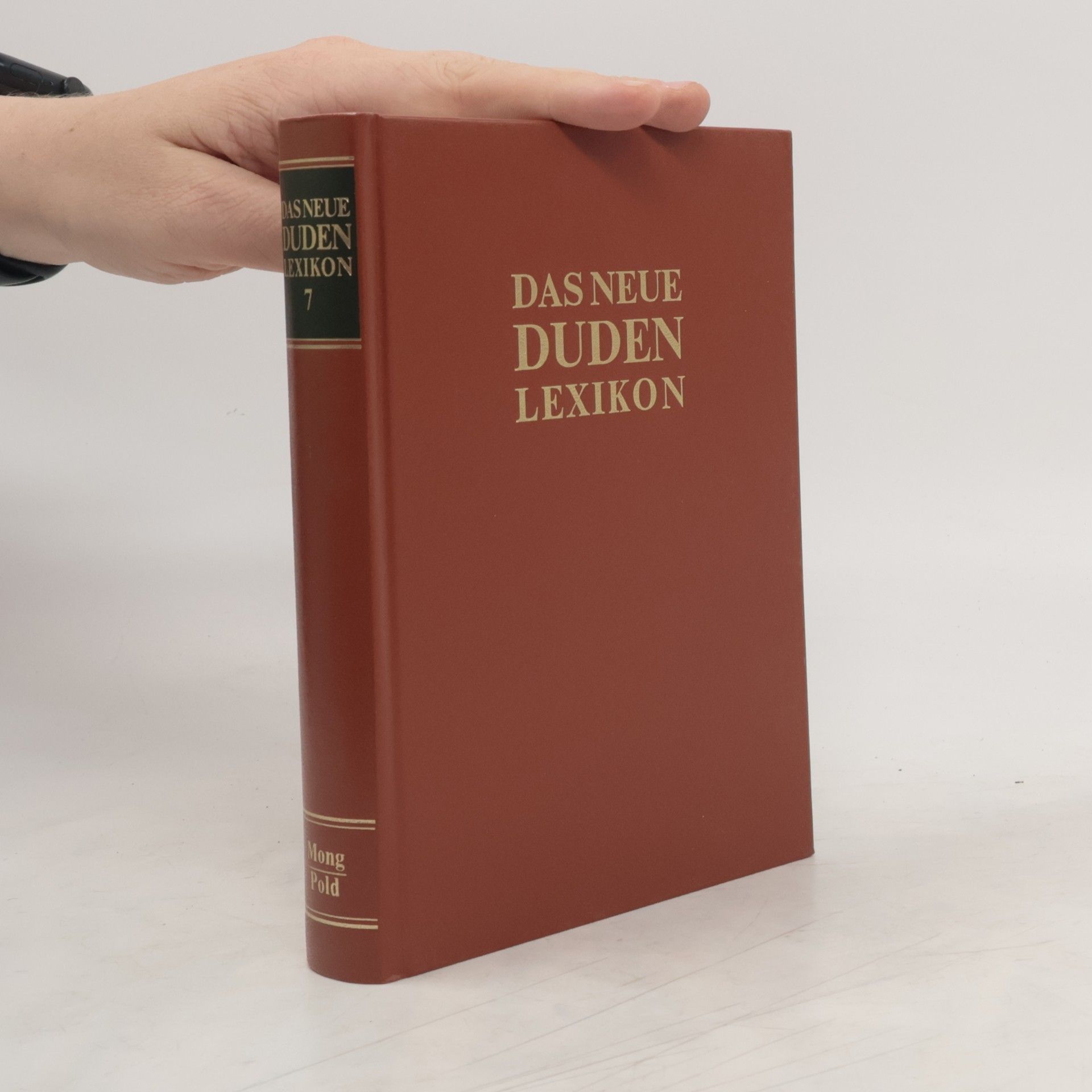 Ingrid Adam Das neue Duden-Lexikon Band 7