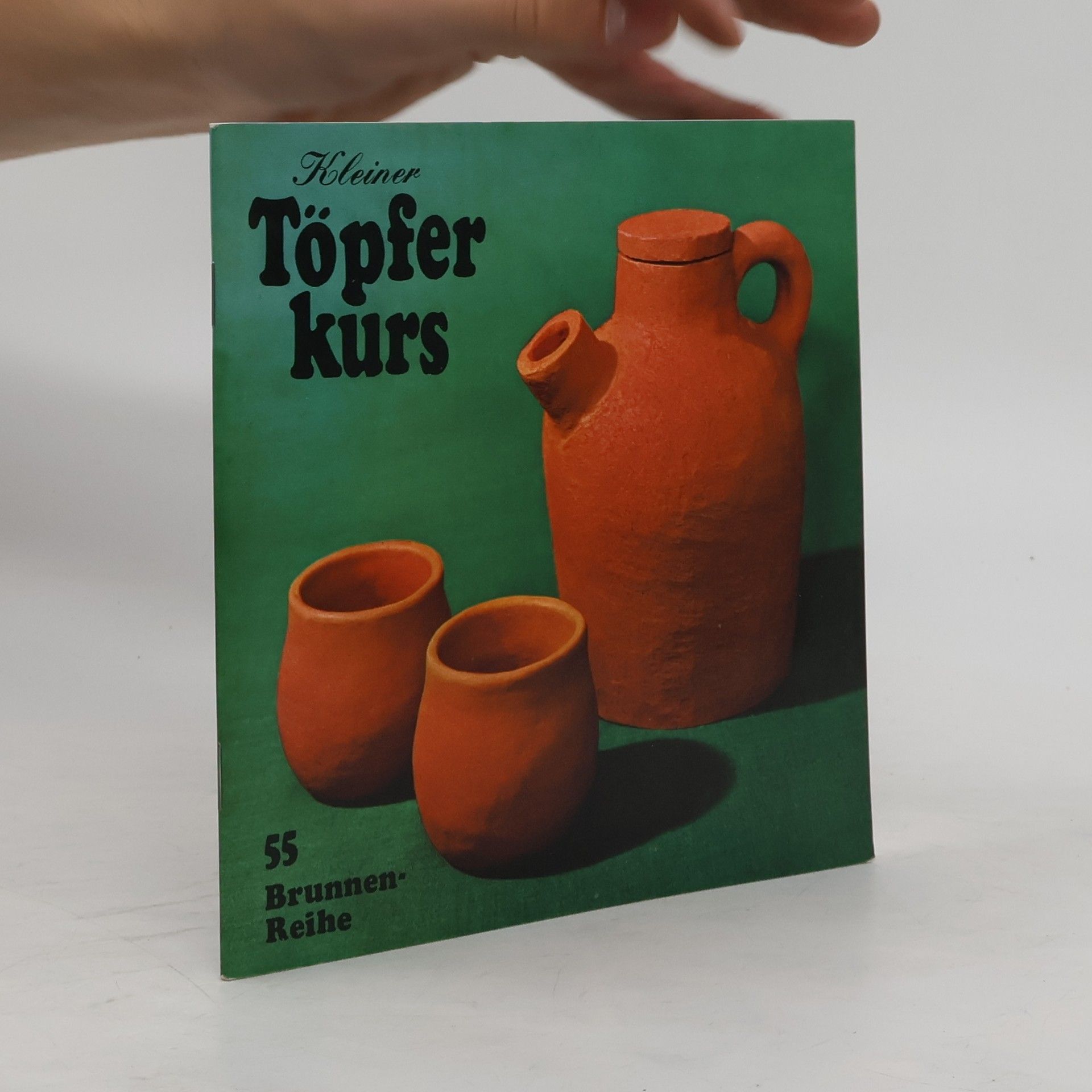 Gerhard Frank Kleiner Töpferkurs