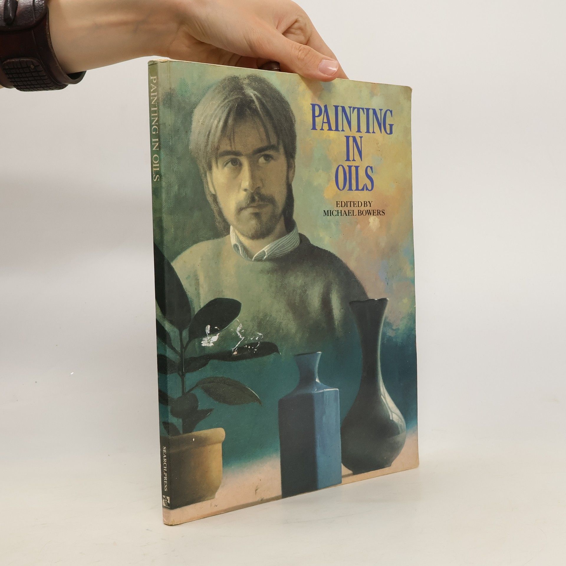 Michael Bowers Painting in Oils