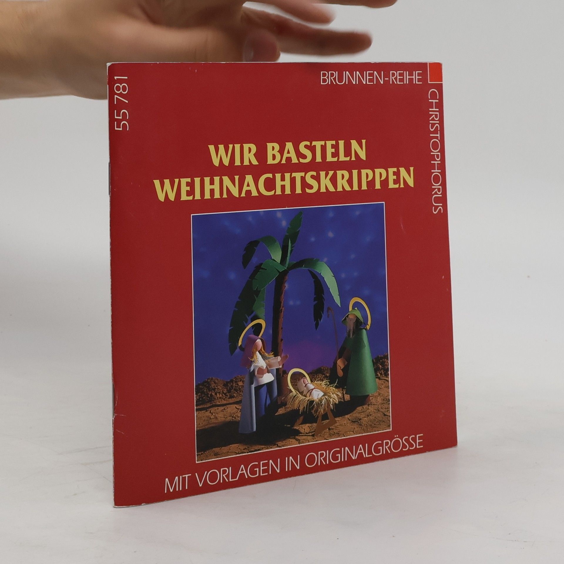 Autorenkollektiv Wir basteln Weihnachtskrippen