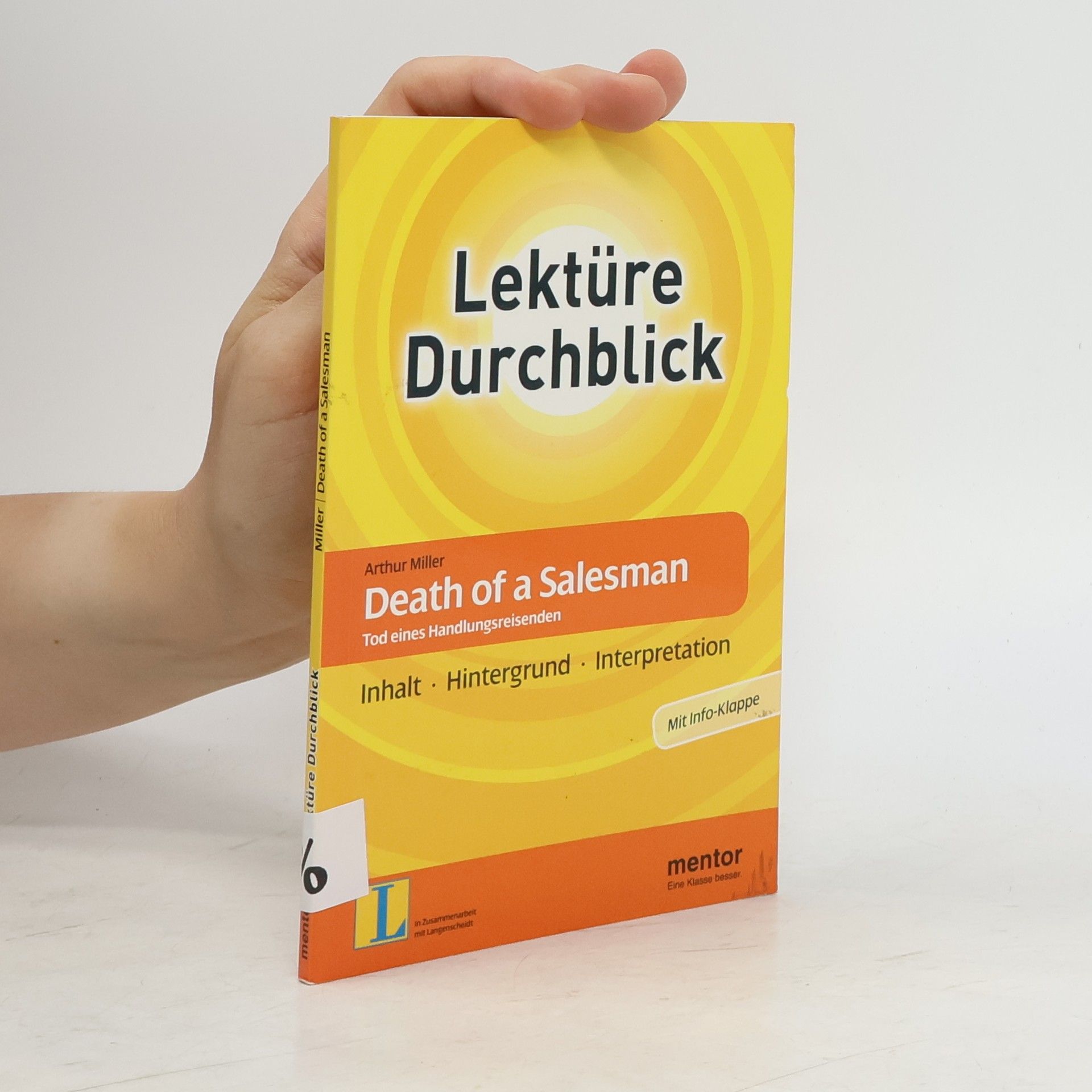 Angela Einberger Arthur Miller, Death of a salesman - Tod eines Handlungsreisenden