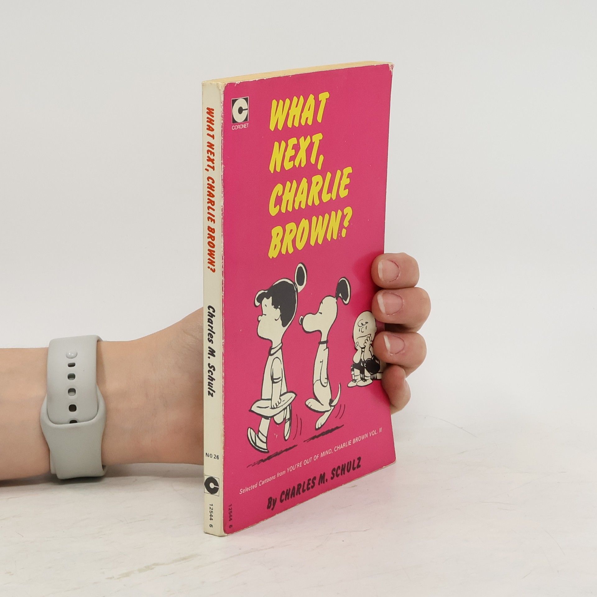 Charles M. Schulz What Next, Charlie Brown?