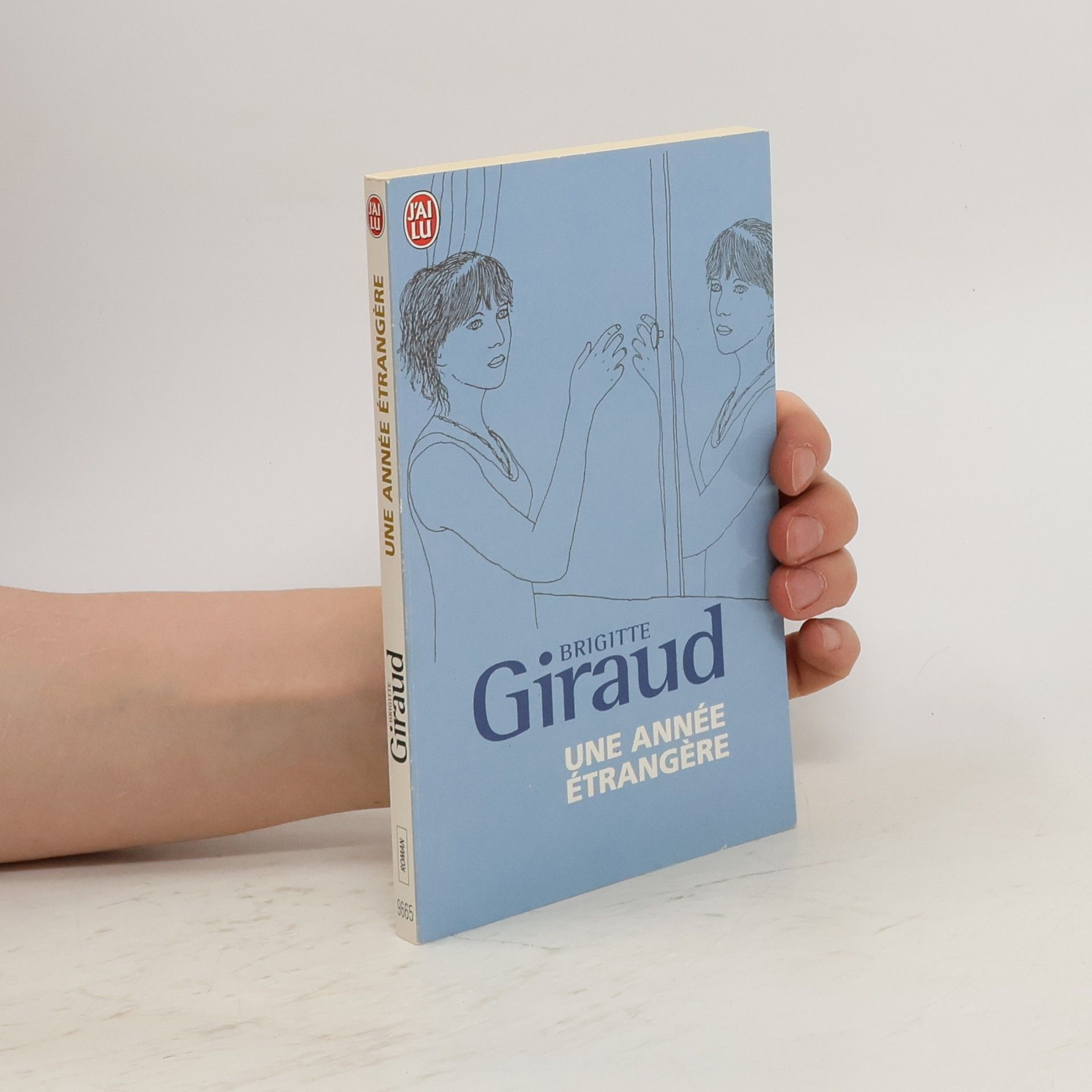 Brigitte Giraud Une année étrangère