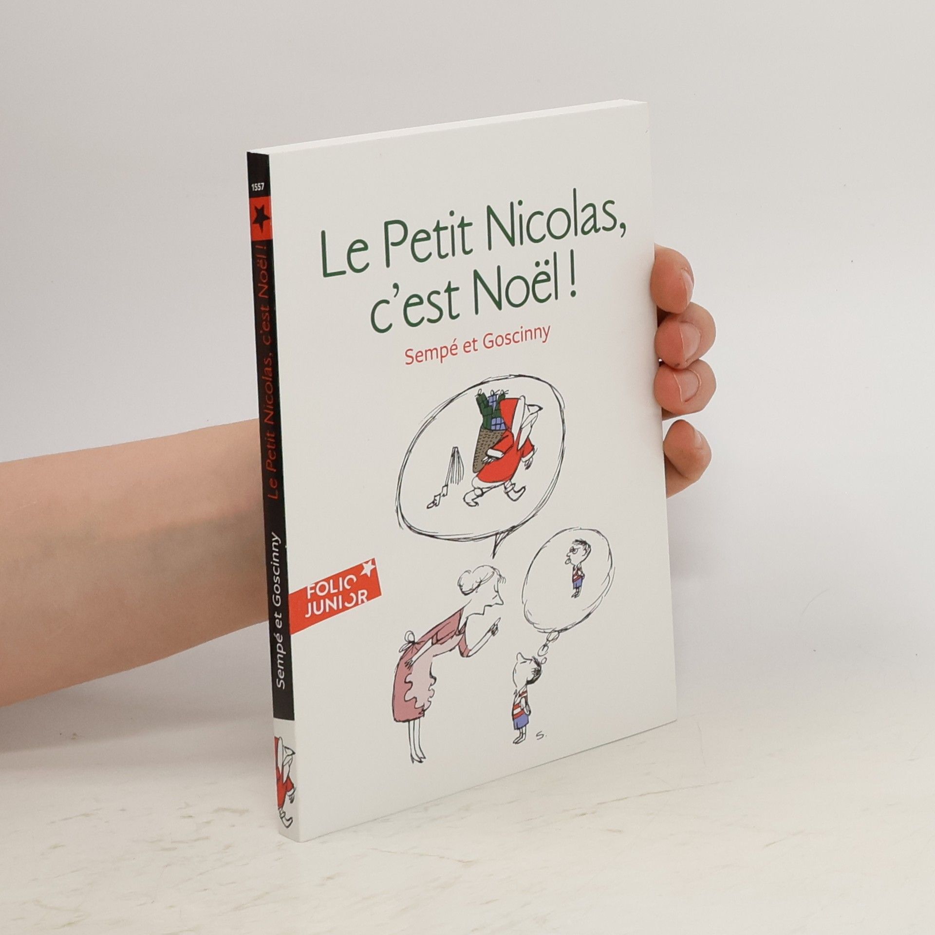 René Goscinny Le Petit Nicolas, c'est Noël!