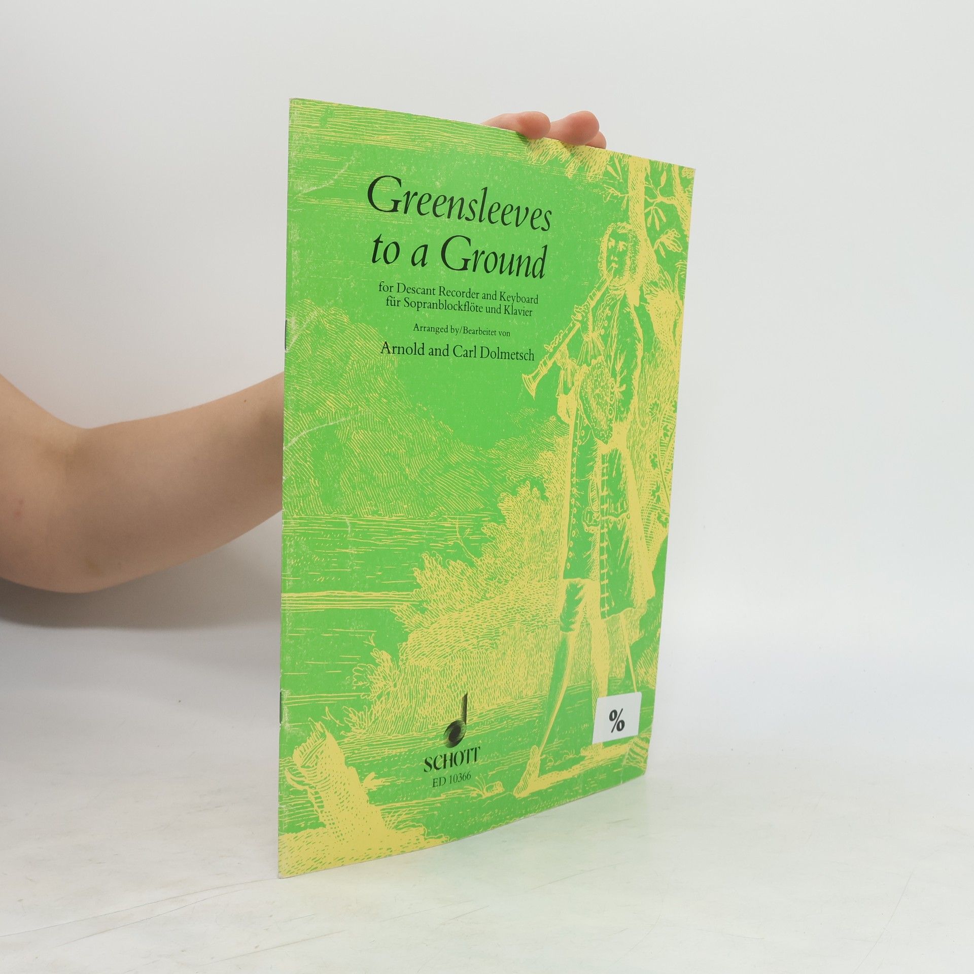 Autorenkollektiv Greensleeves to a Ground