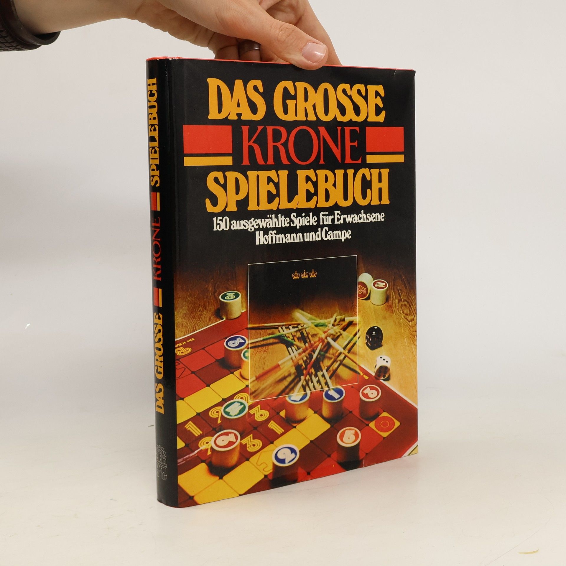 Frank Grube Das grosse Krone-Spielebuch