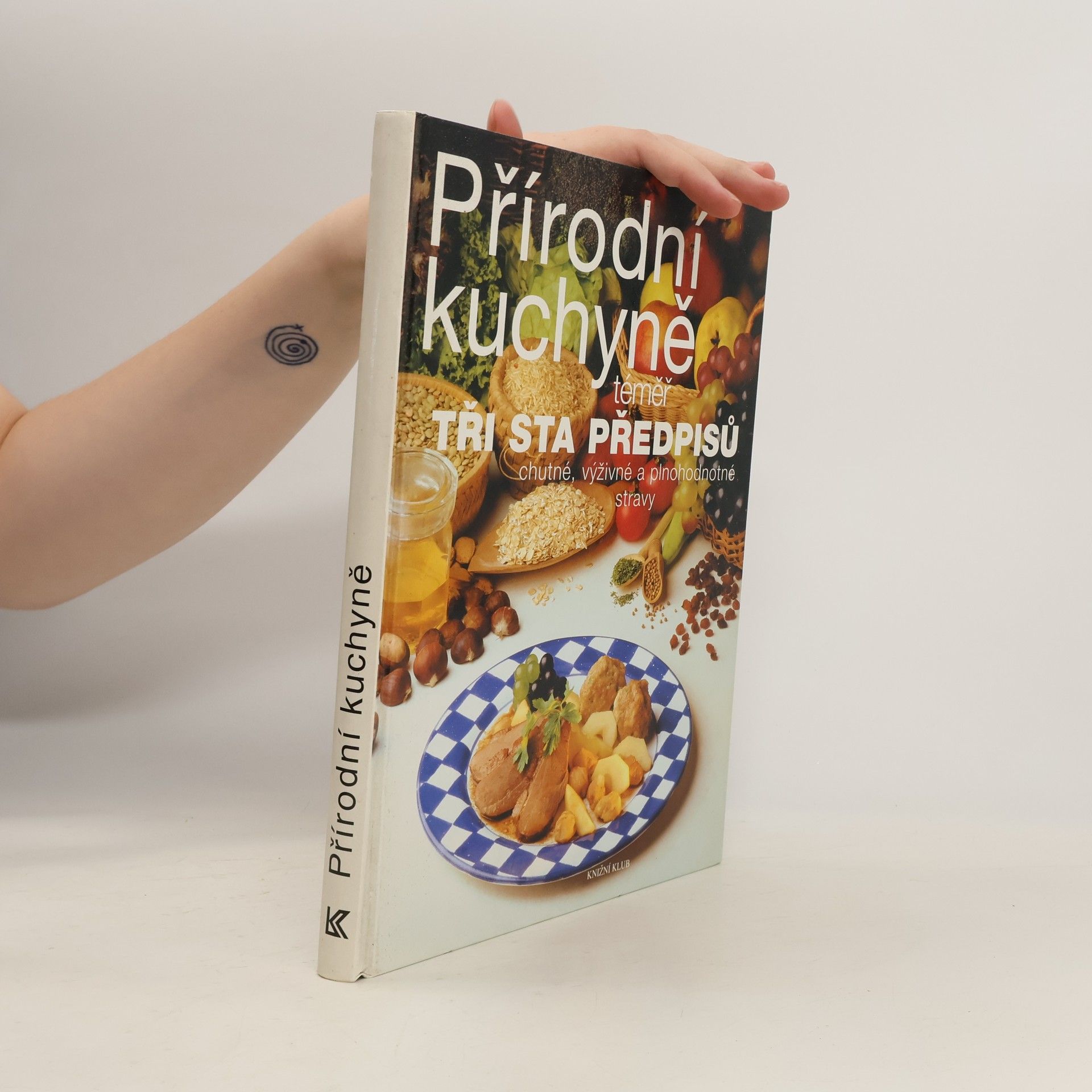 Eugen Stumpf Přírodní kuchyně