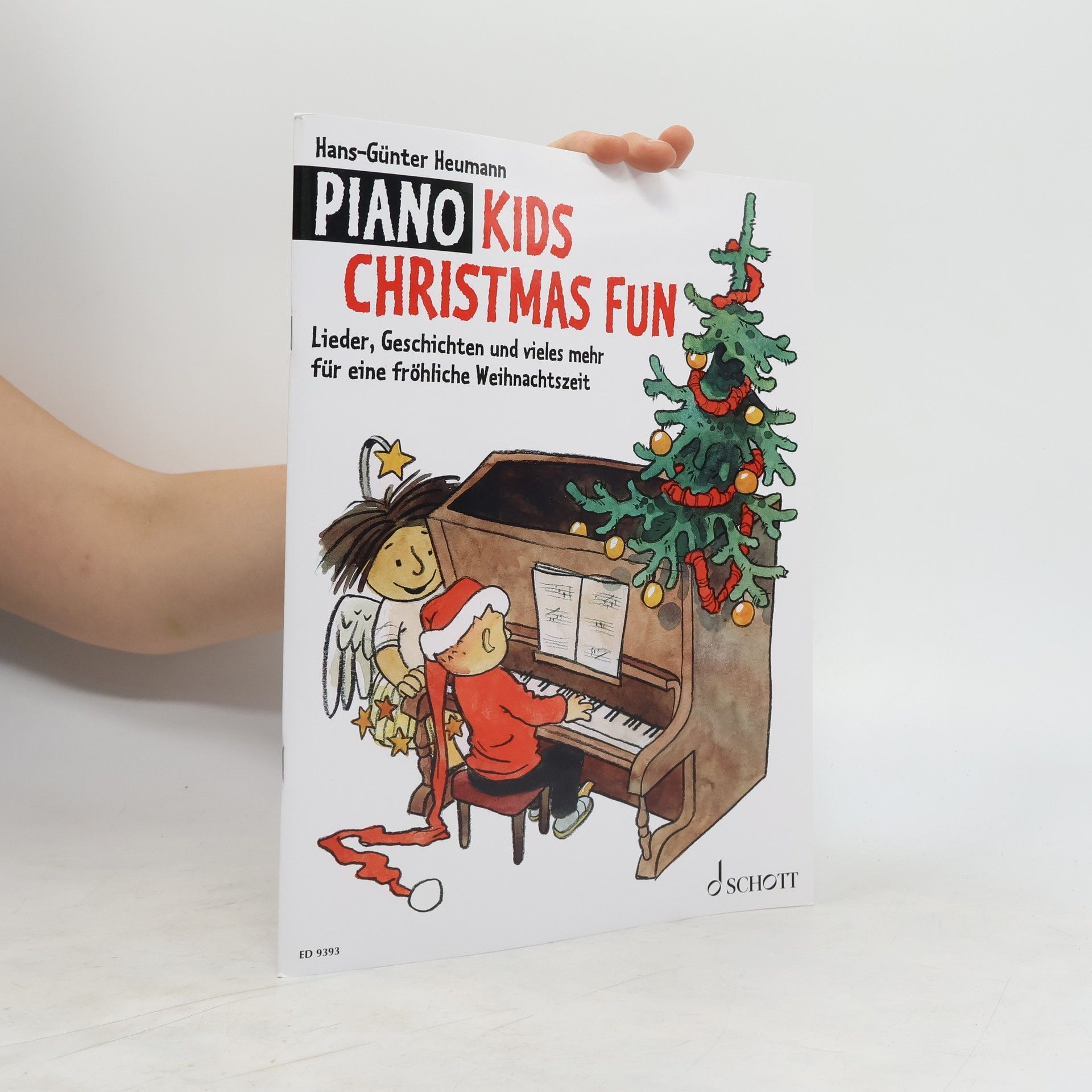 Hans-Günter Heumann Piano Kids. Christmas Fun