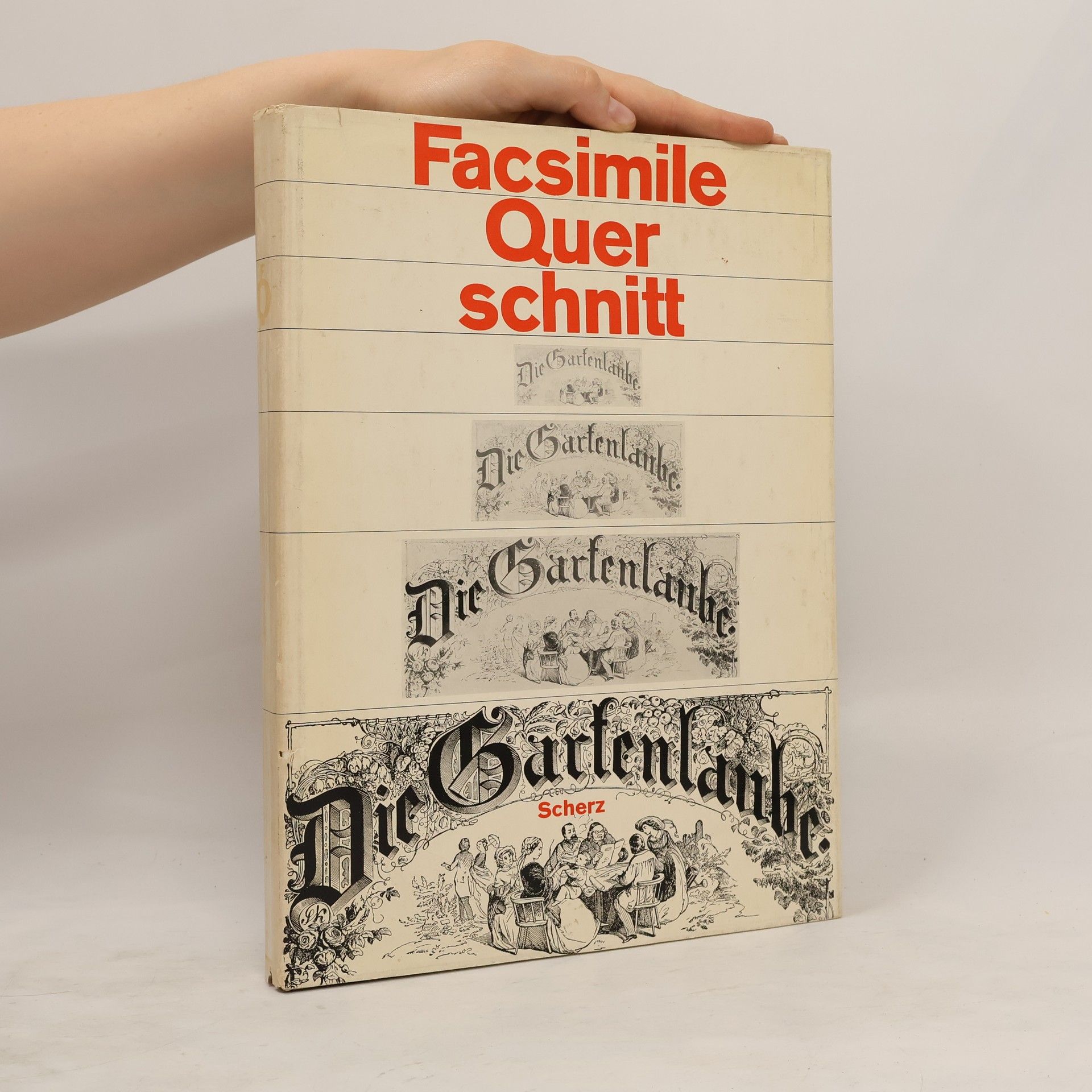 kolektiv Facsimile-Querschnitt durch die Gartenlaube