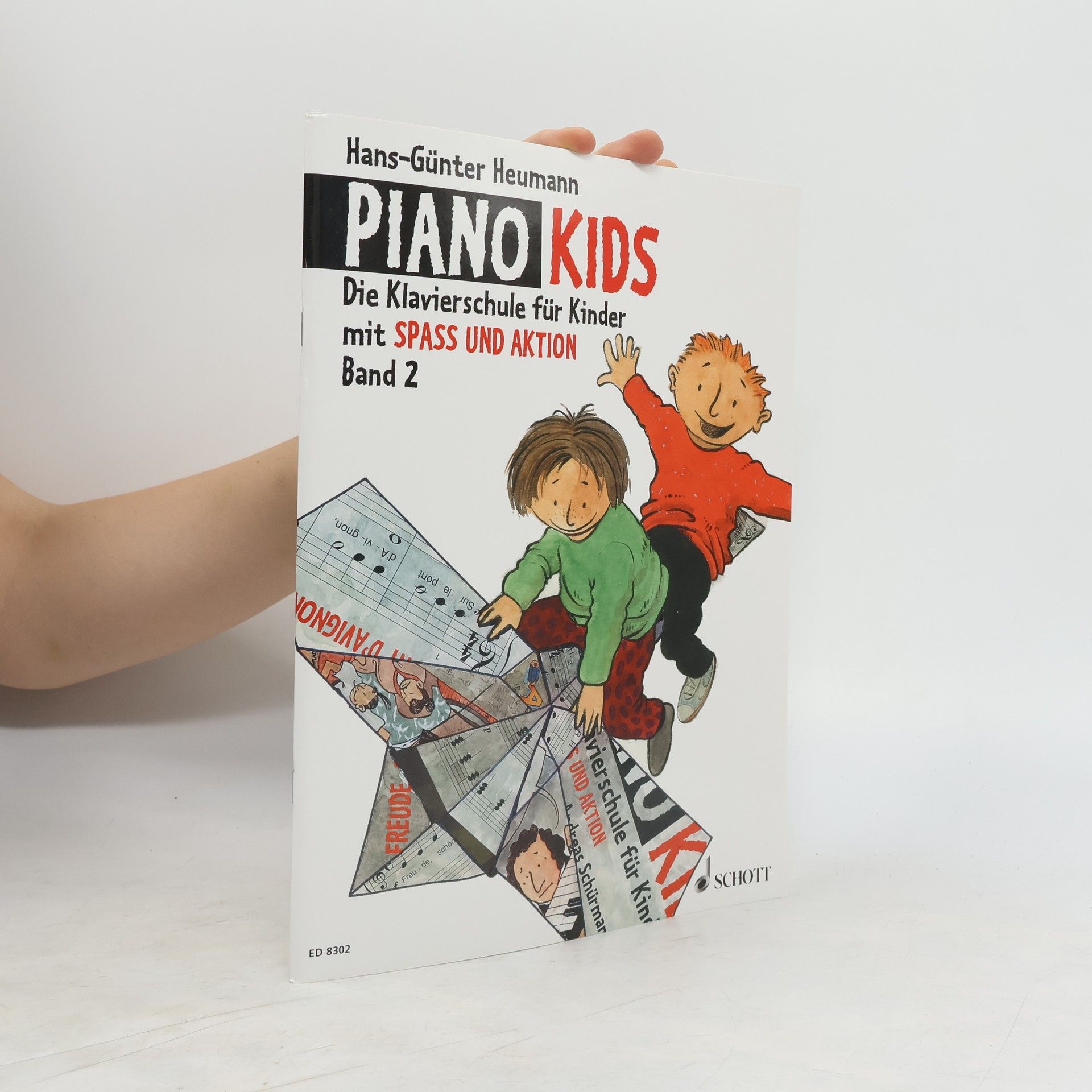 Hans-Günter Heumann Piano Kids 2