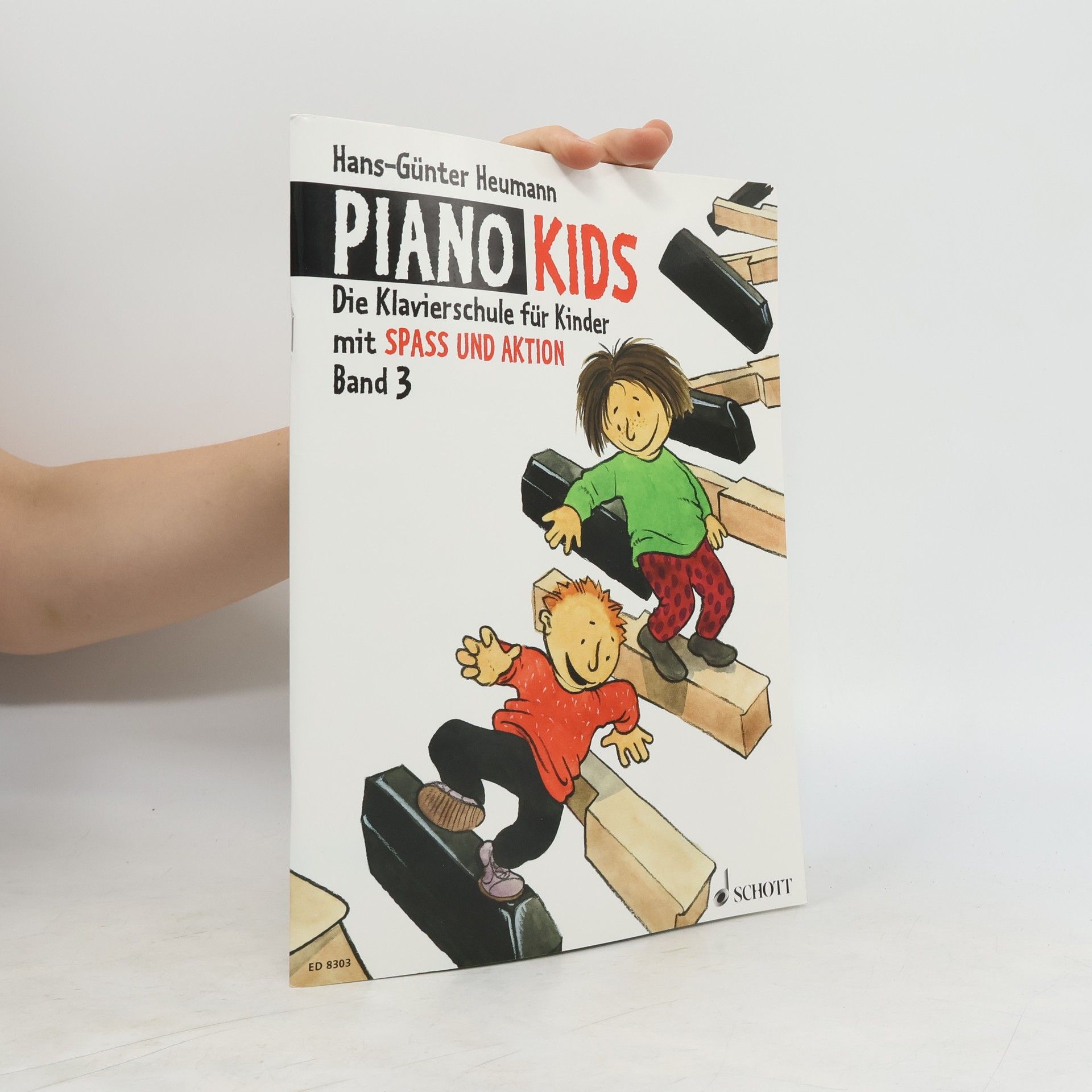Hans-Günter Heumann Piano Kids 3