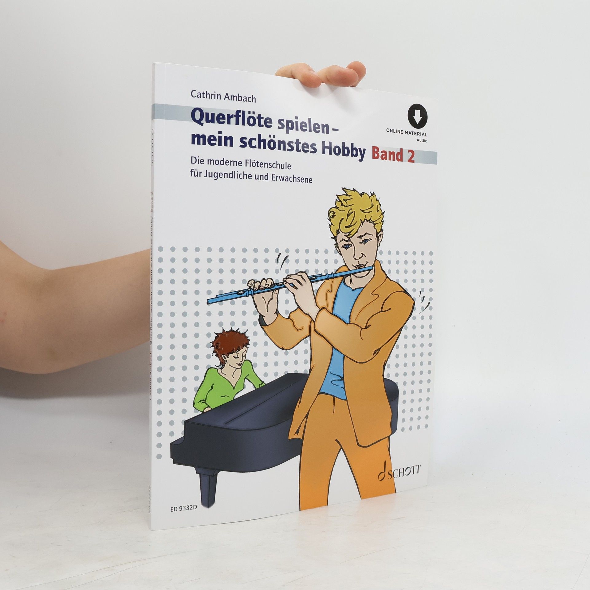 Cathrin Ambach Querflöte spielen - mein schönstes Hobby