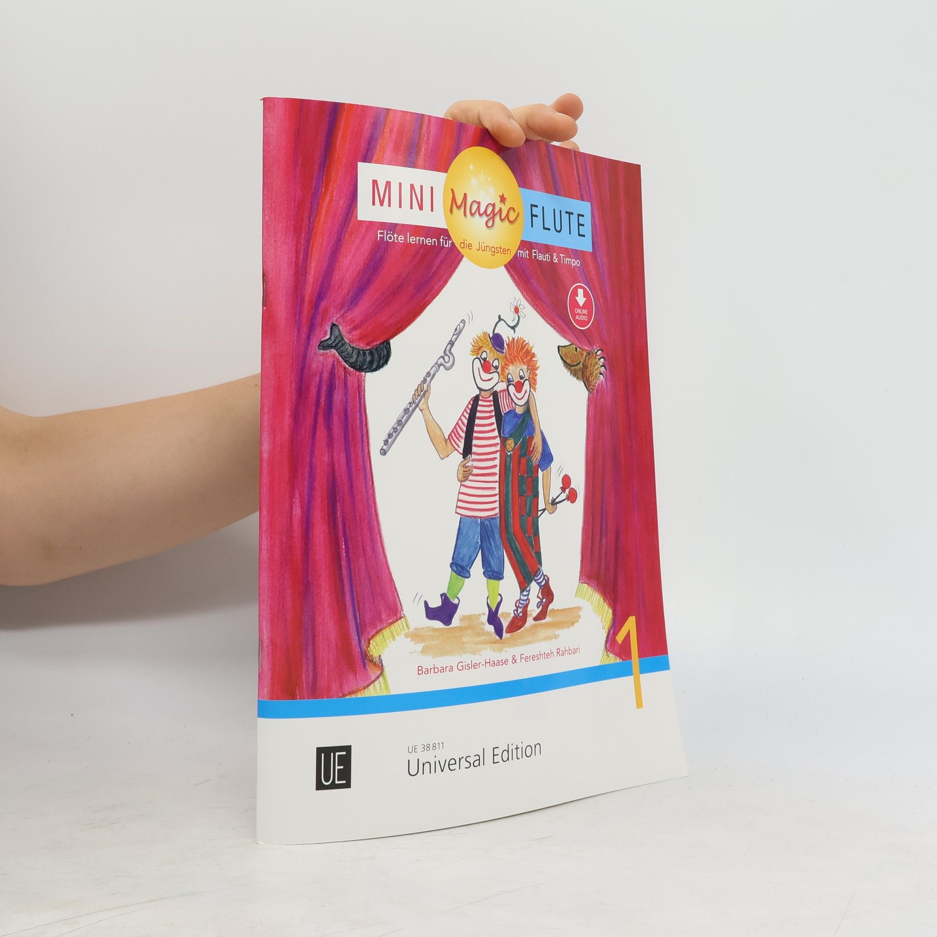 Diverse Mini Magic Flute 1
