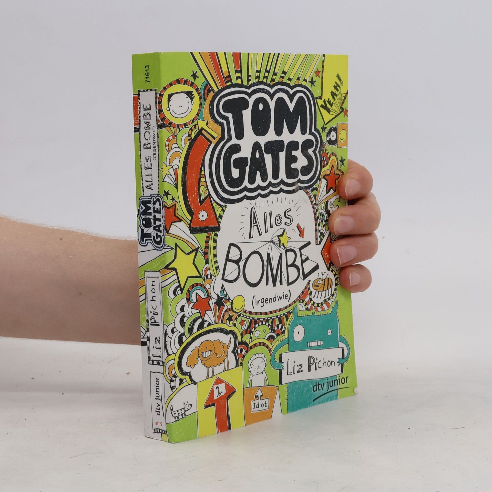 Liz Pichon Tom Gates - Alles Bombe