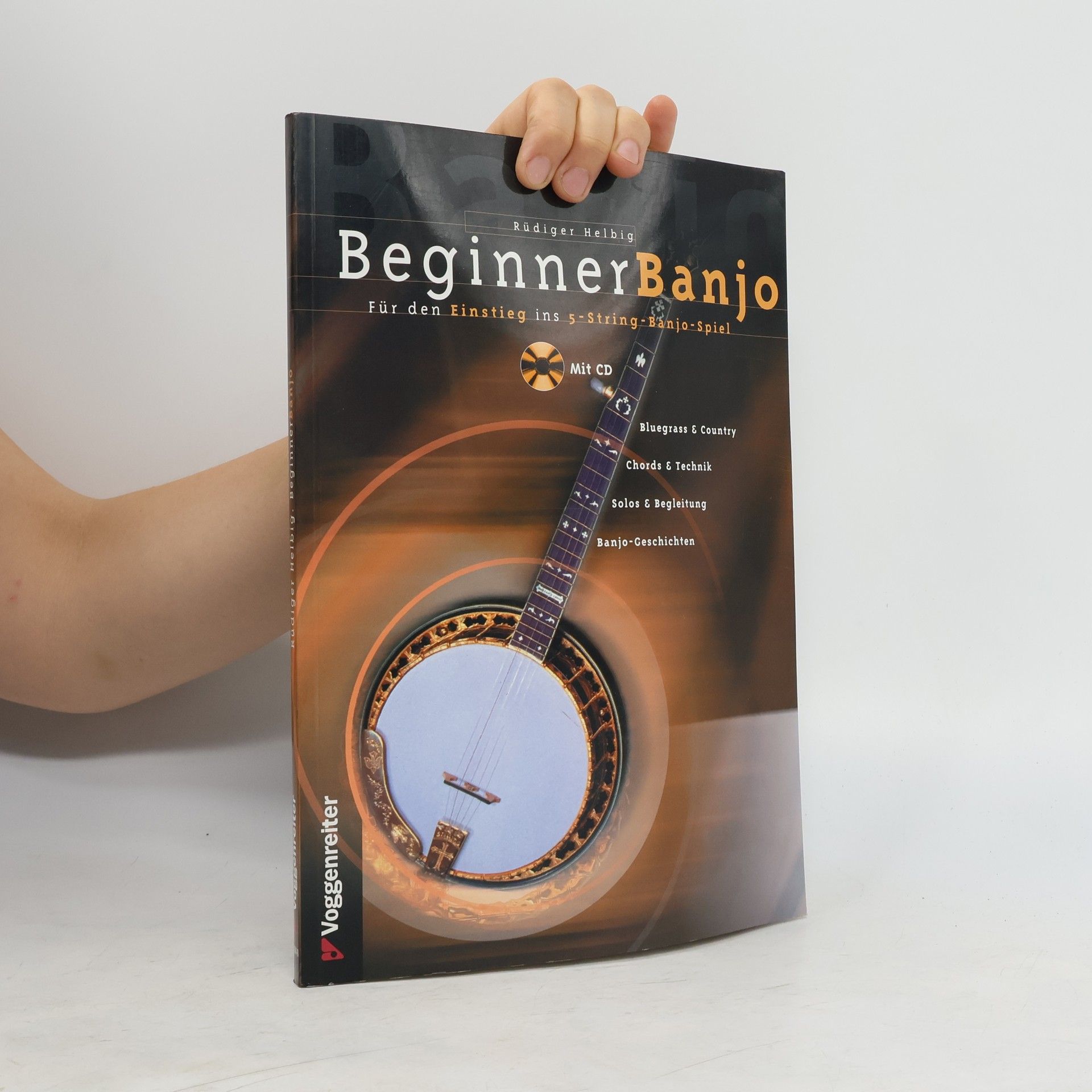 Rüdiger Helbig Beginner Banjo. Mit CD