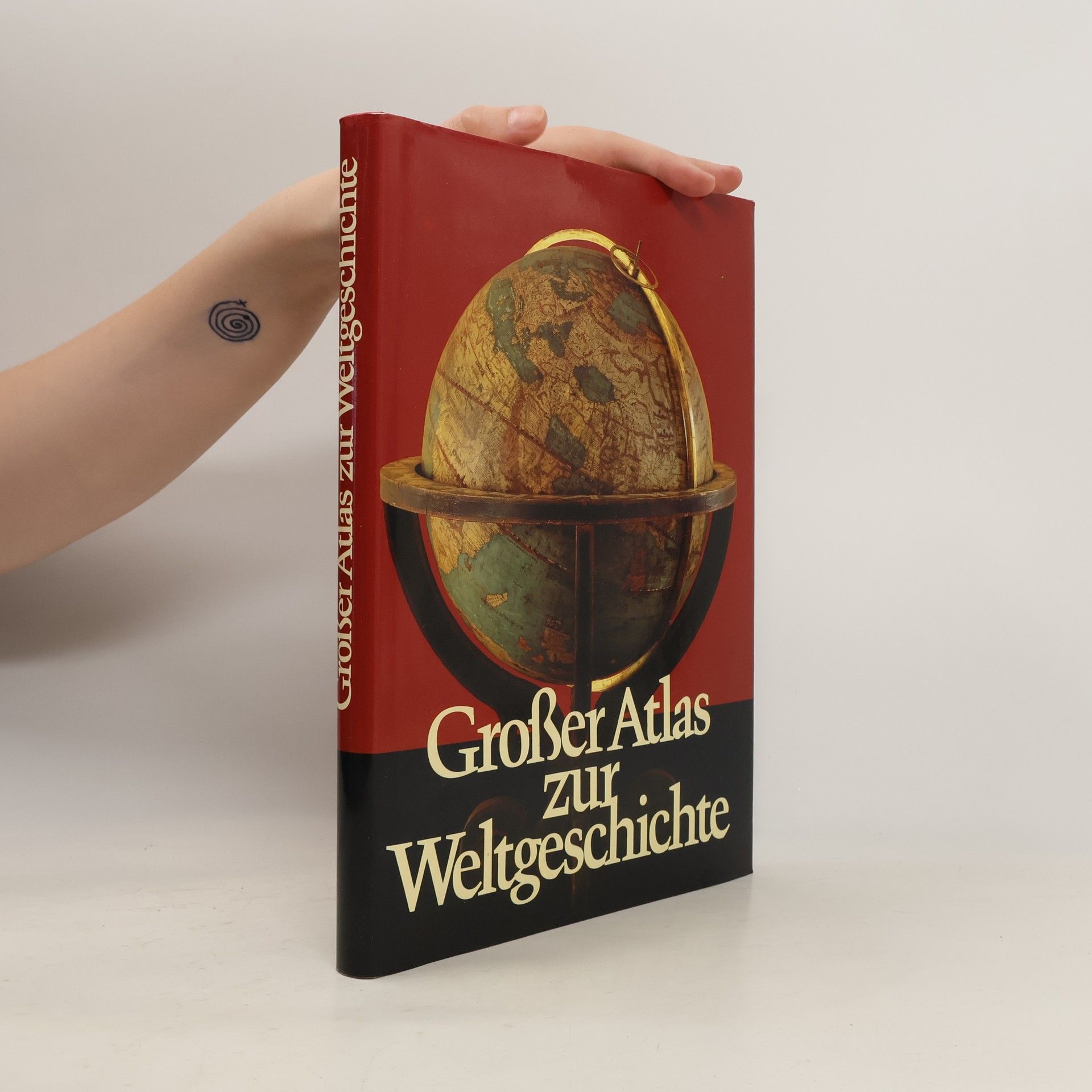 Kolektív autorov Großer Atlas zur Weltgeschichte