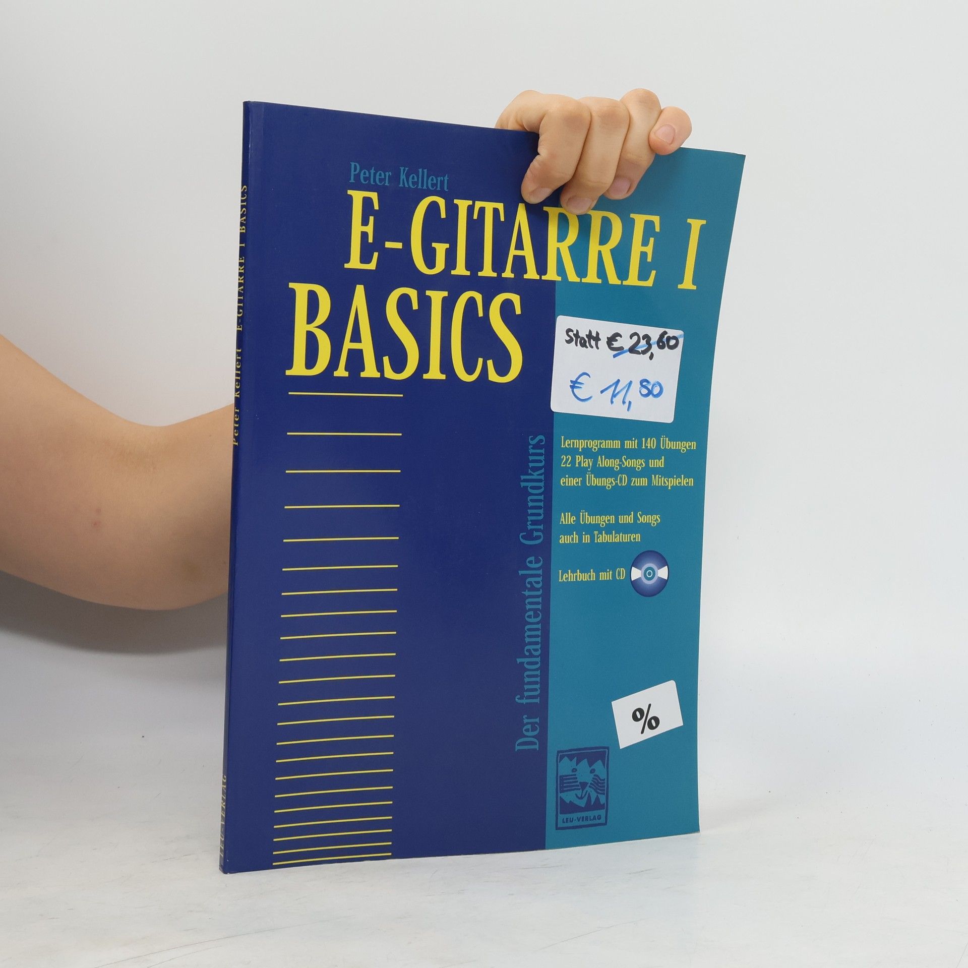 Peter Kellert E-Gitarre Basics I.