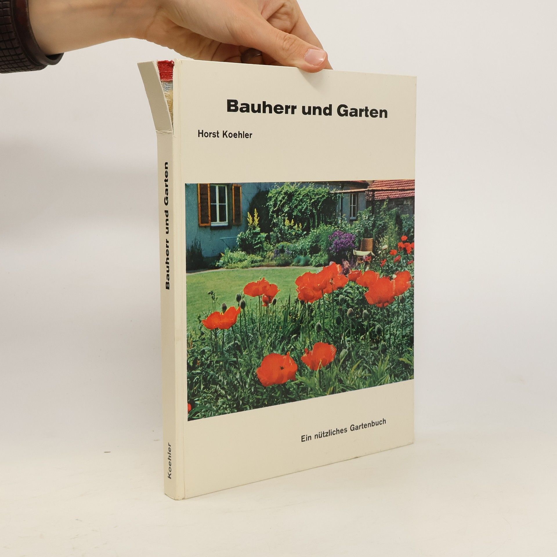 Horst Koehler Bauherr und Garten