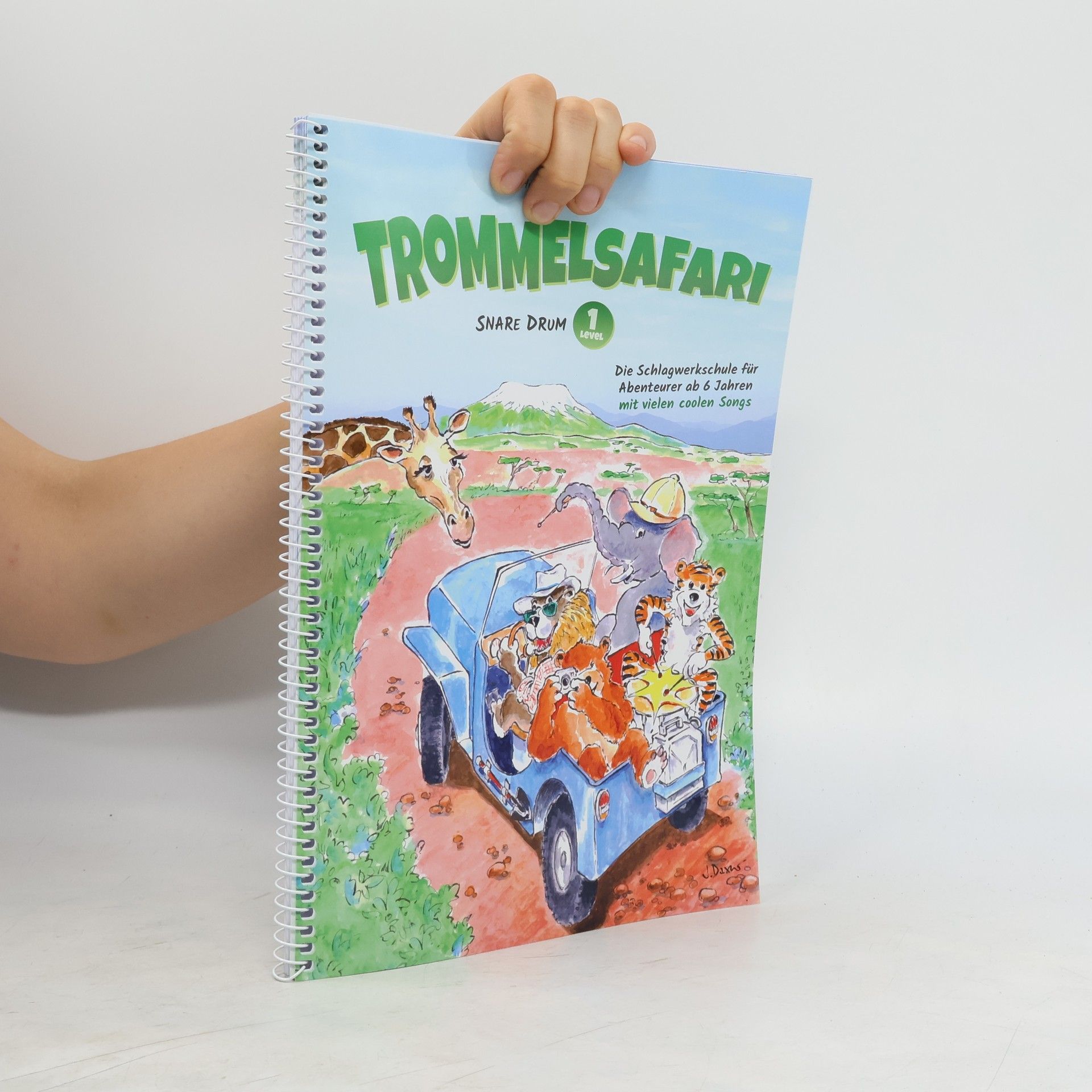 Hermann Aigner Trommelsafari. Snare Drum, Level 1