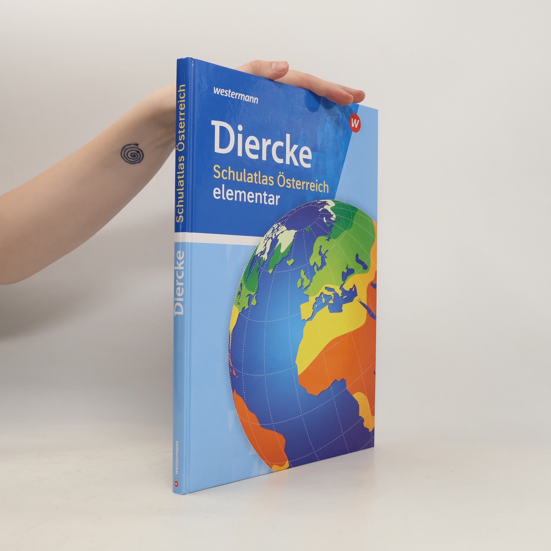 Autorenkollektiv Diercke. Schulatlas Österreich elementar