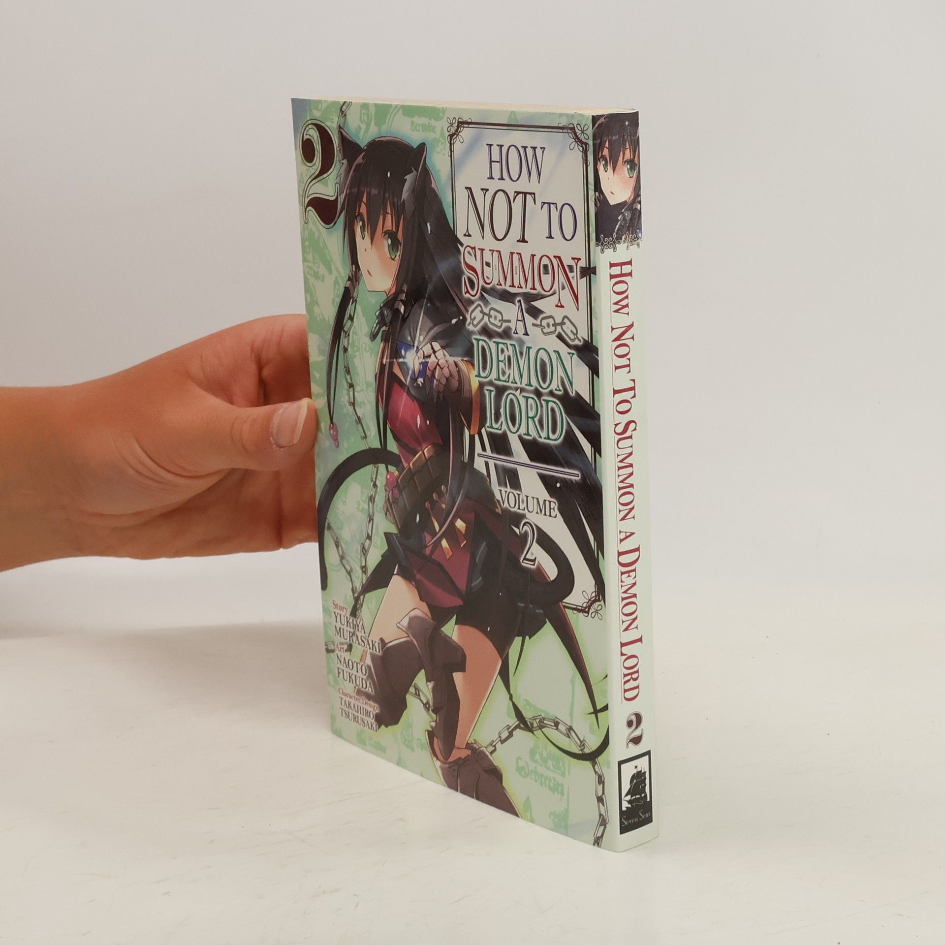 Yukiya Murasaki How NOT to Summon a Demon Lord Vol. 2