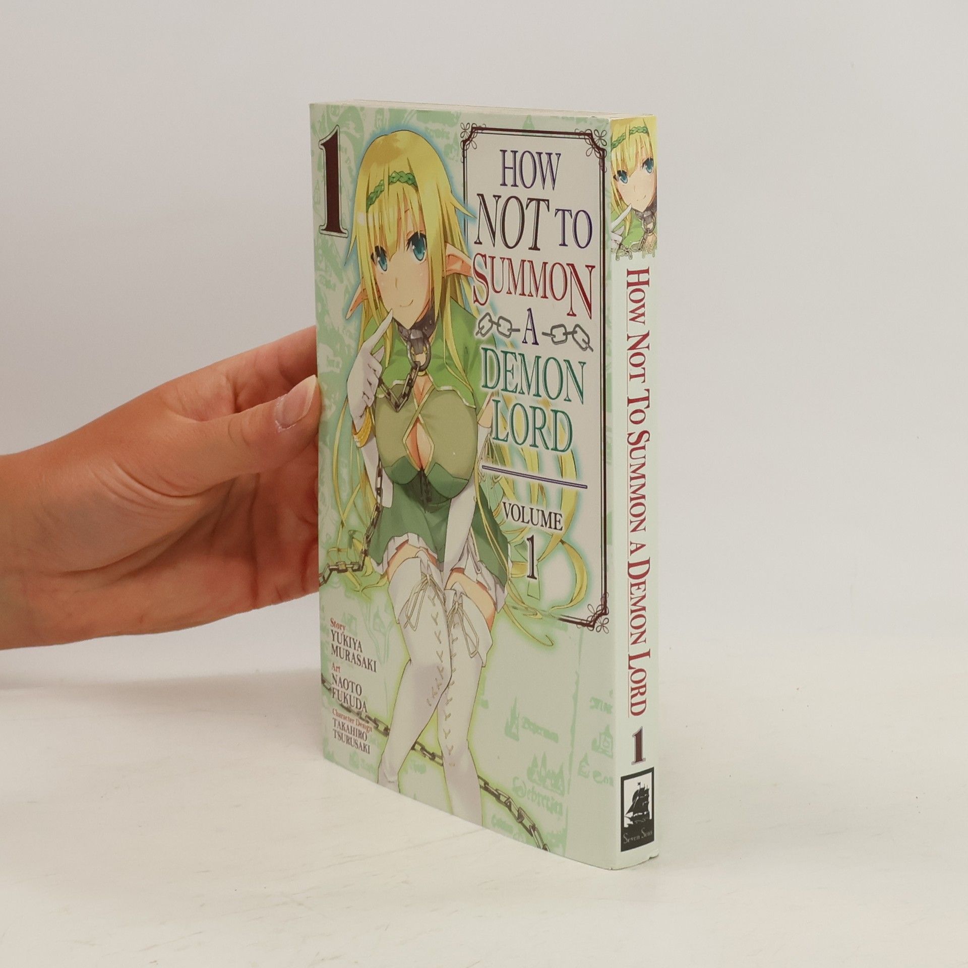 Yukiya Murasaki How NOT to Summon a Demon Lord 1