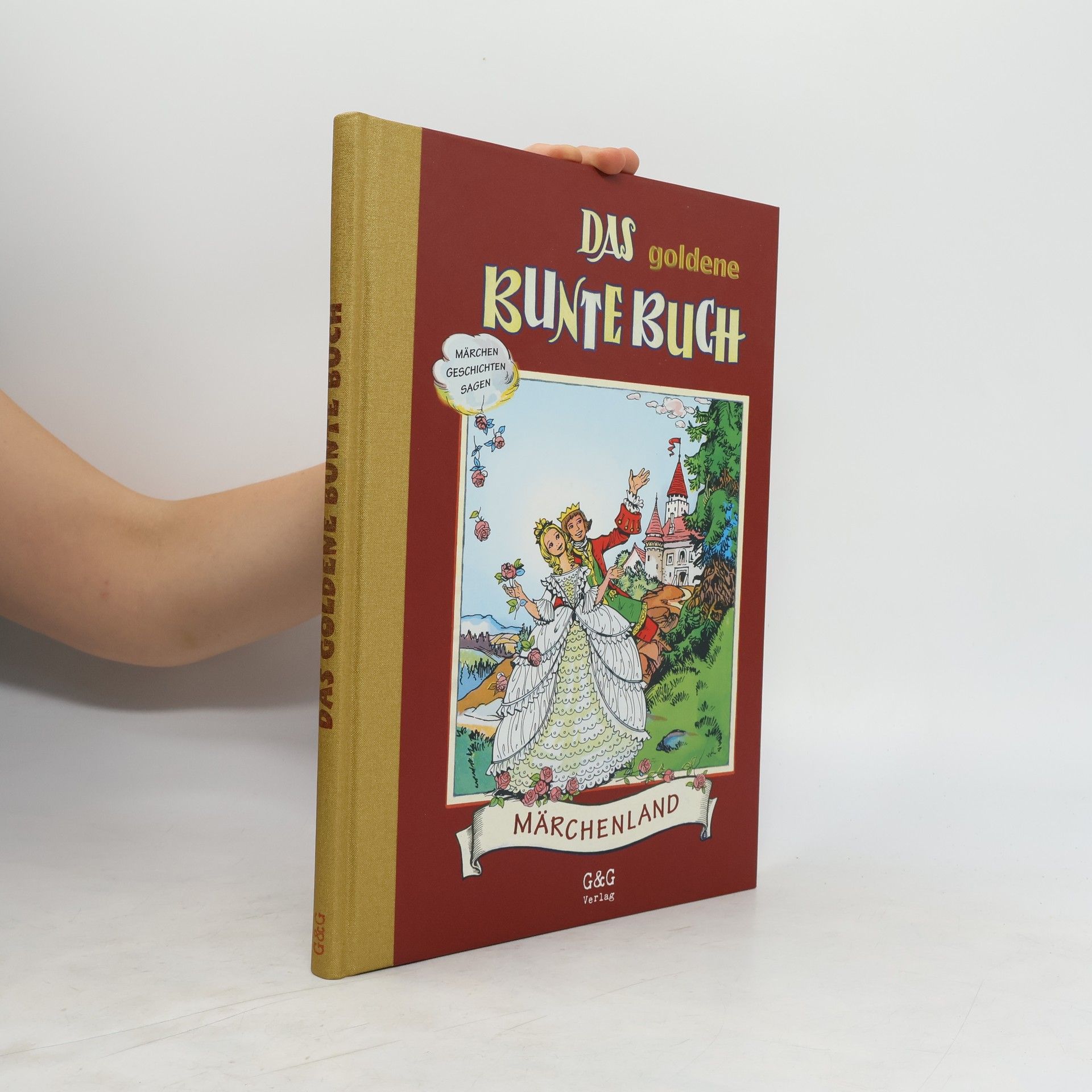 Erwin Czerwenka Das goldene bunte Buch