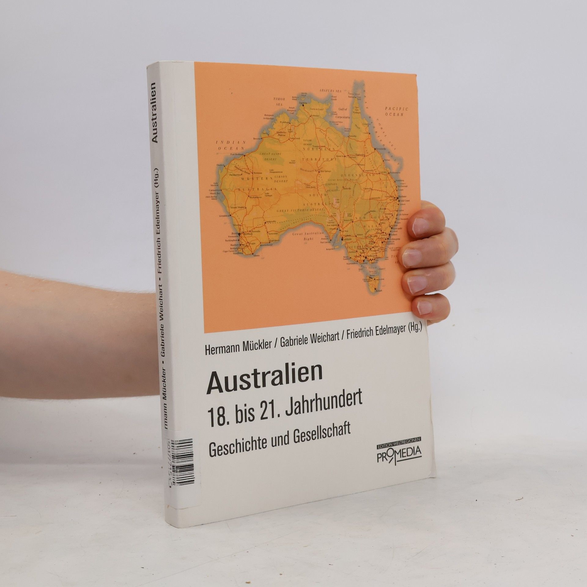 Hermann Muckler Australien