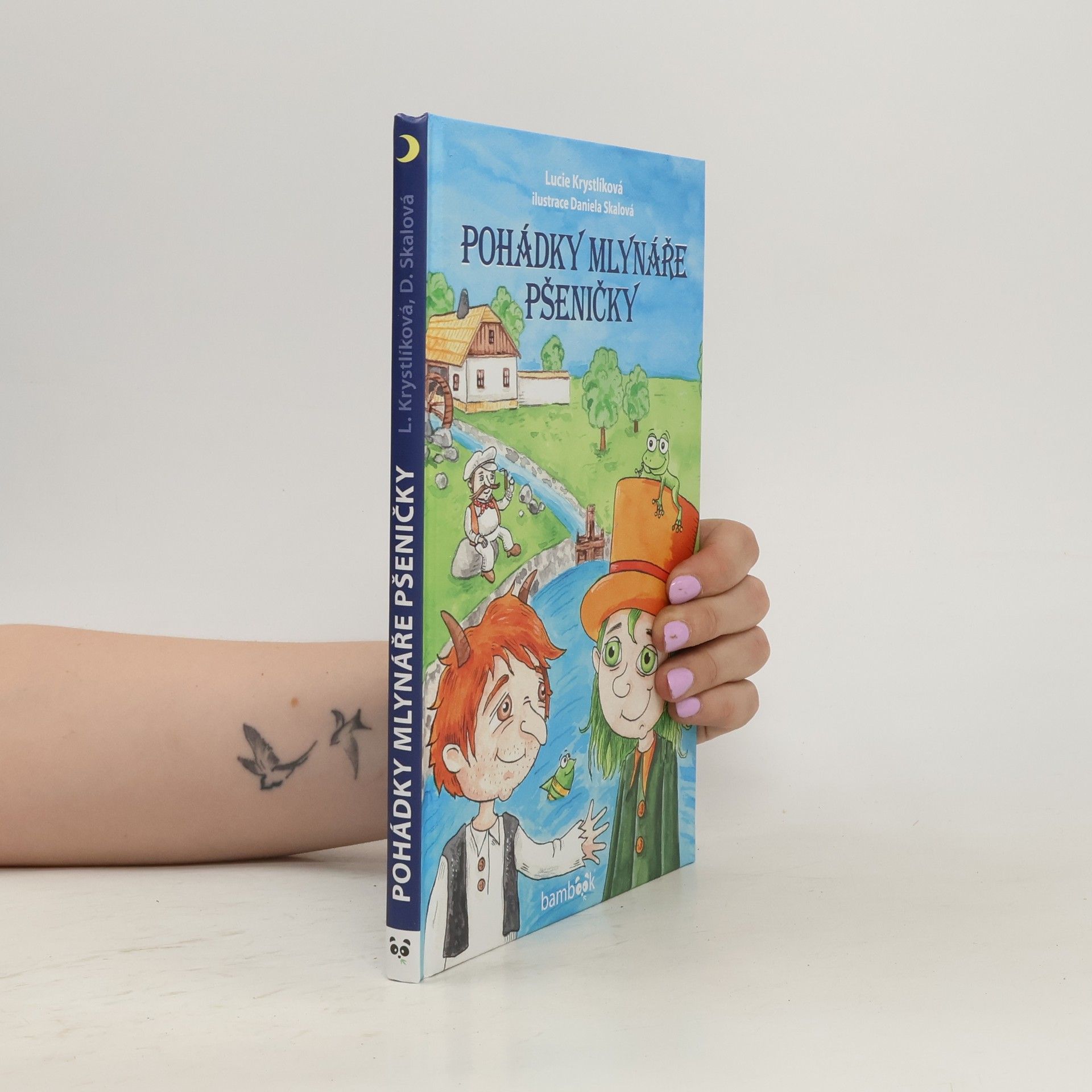 Lucie Krystlíková Pohádky mlynáře Pšeničky