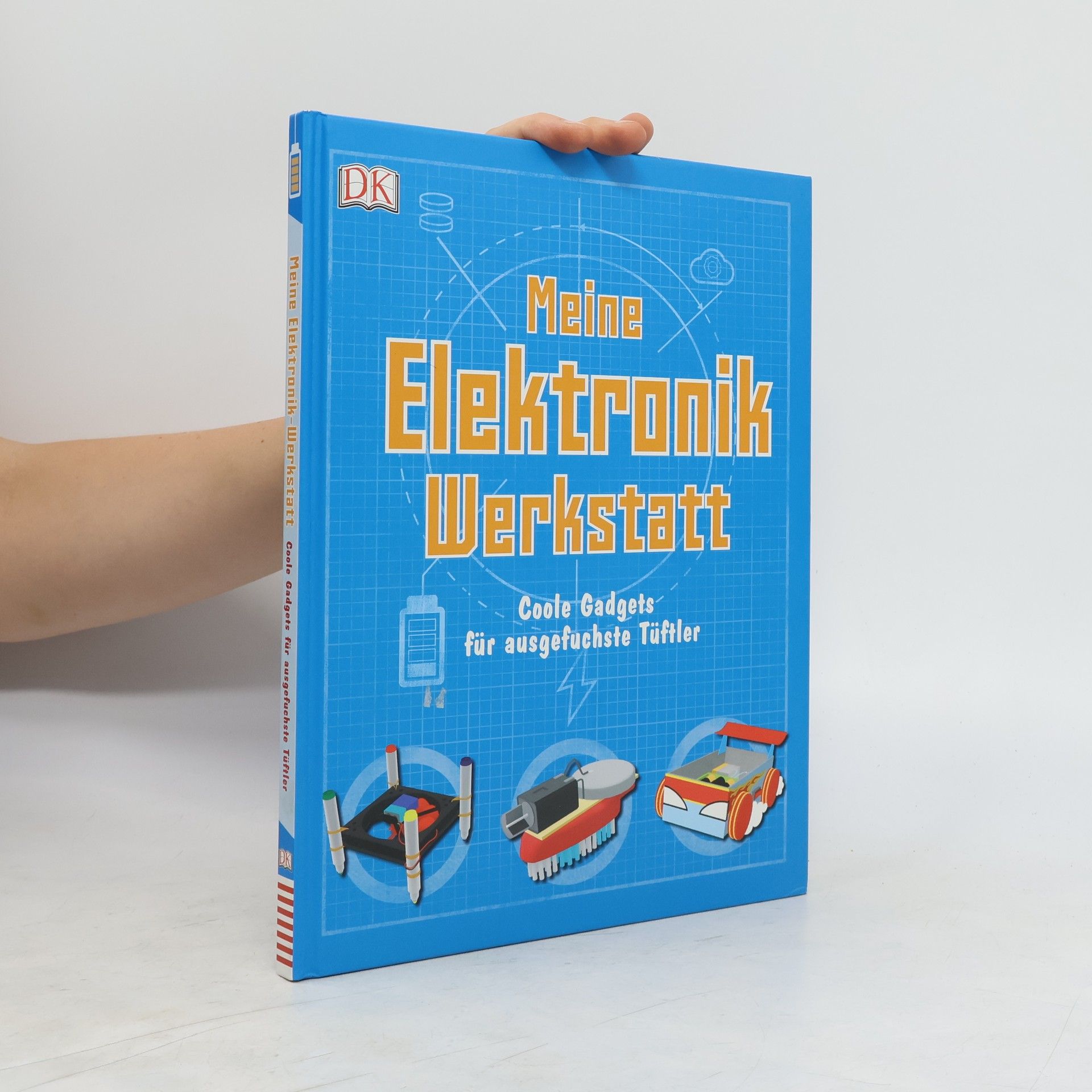 Mike Warren Meine Elektronik-Werkstatt