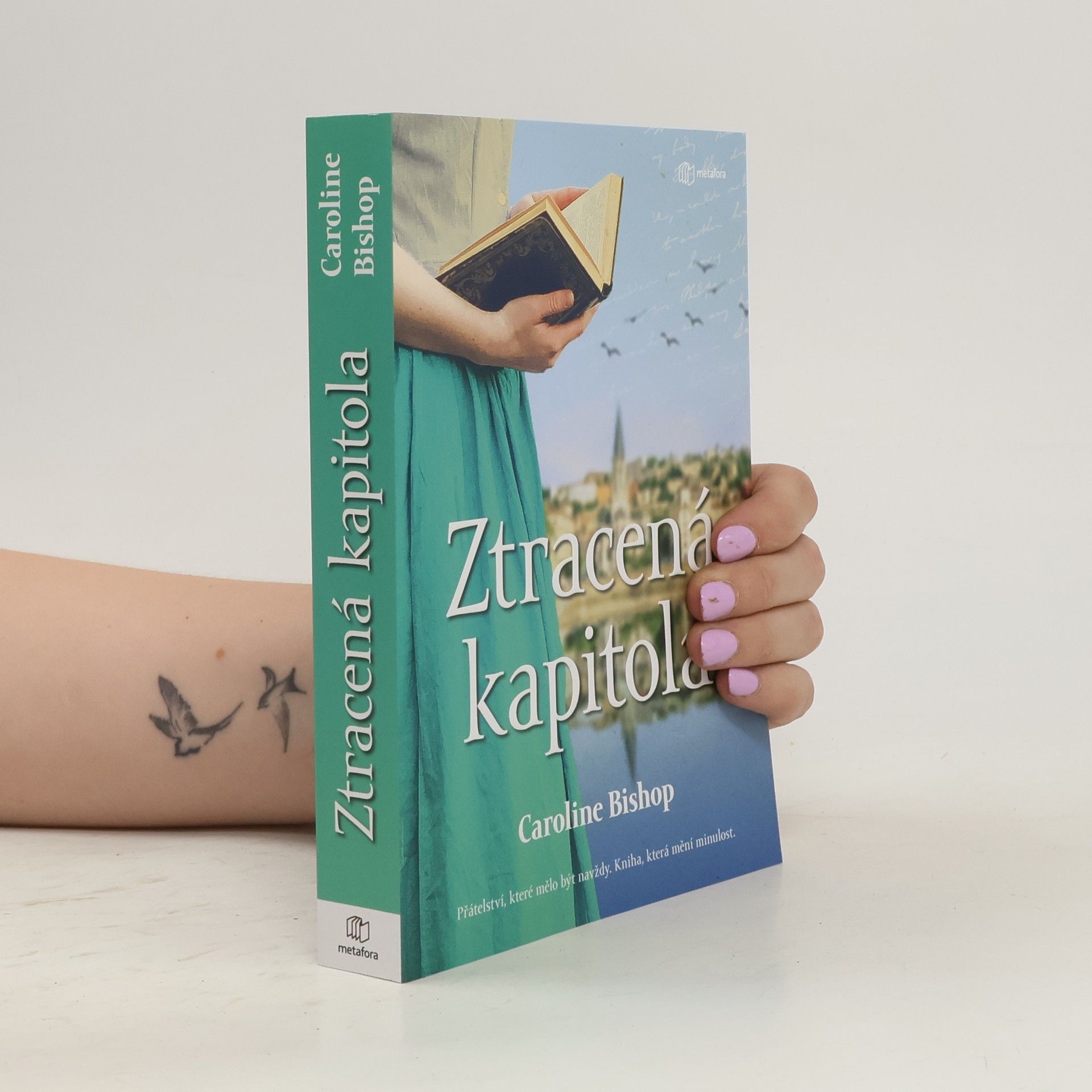 Caroline Bishop Ztracená kapitola