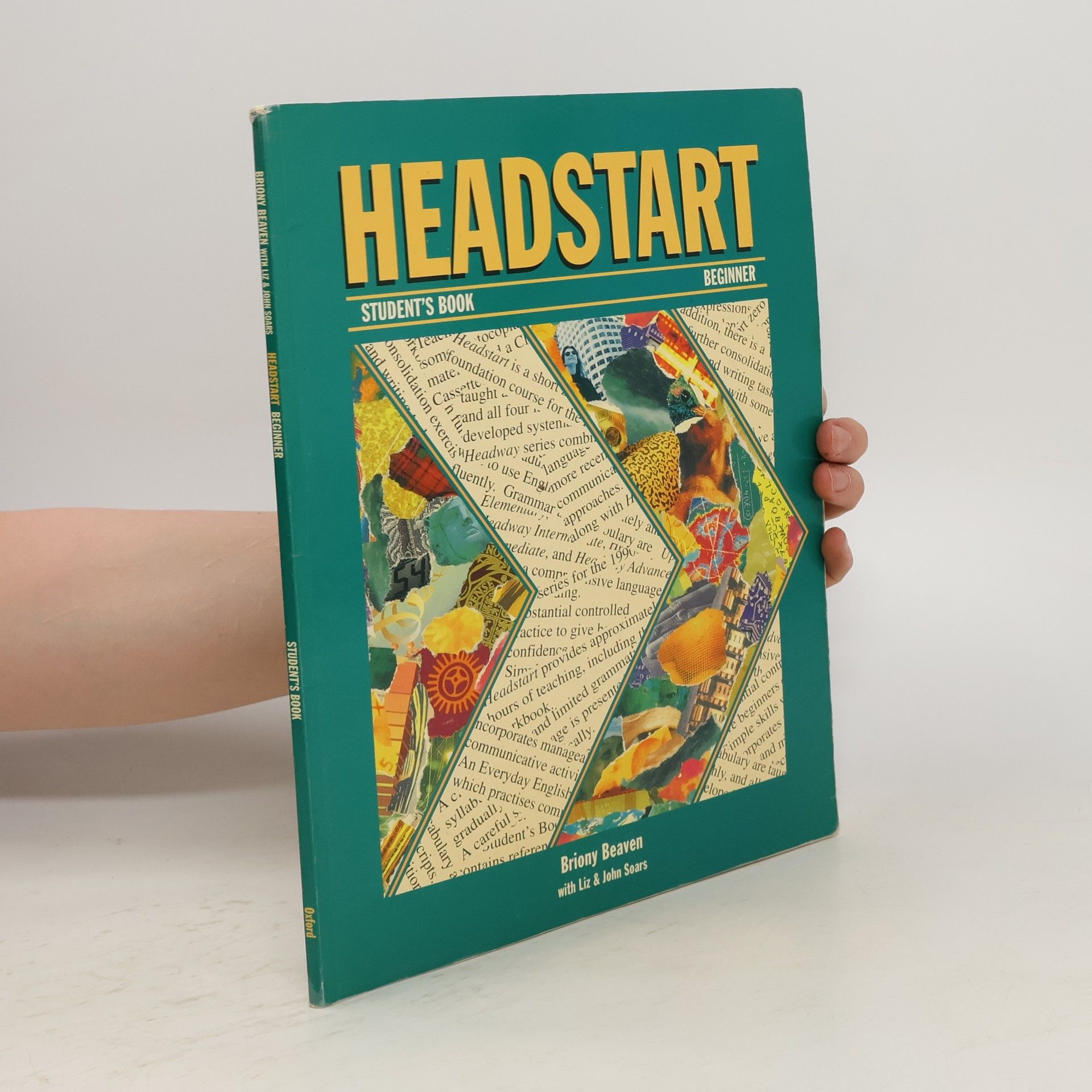 Briony Beaven Headstart: Beginner - student´s book