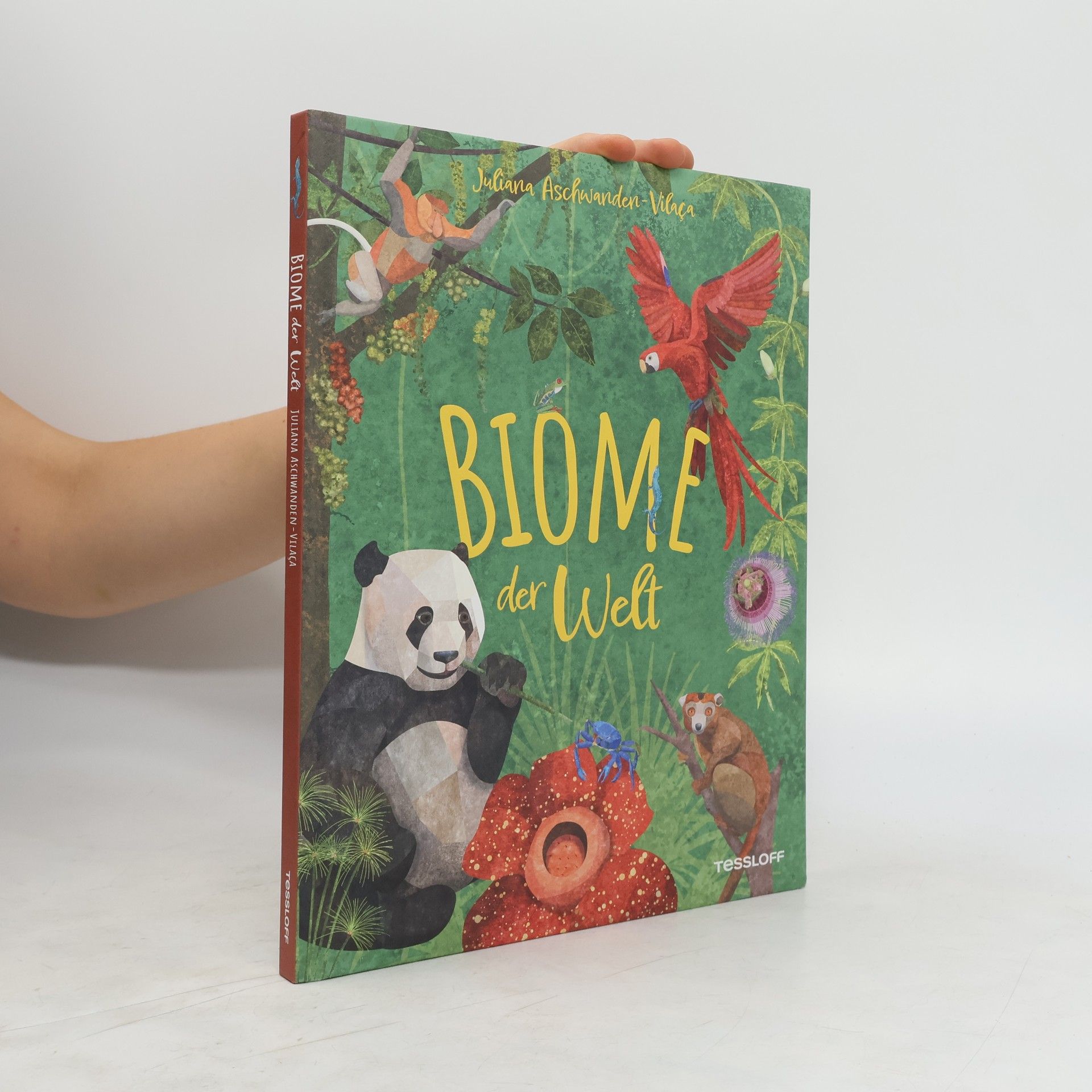 Juliana Aschwanden Vilac a. Biome der Welt