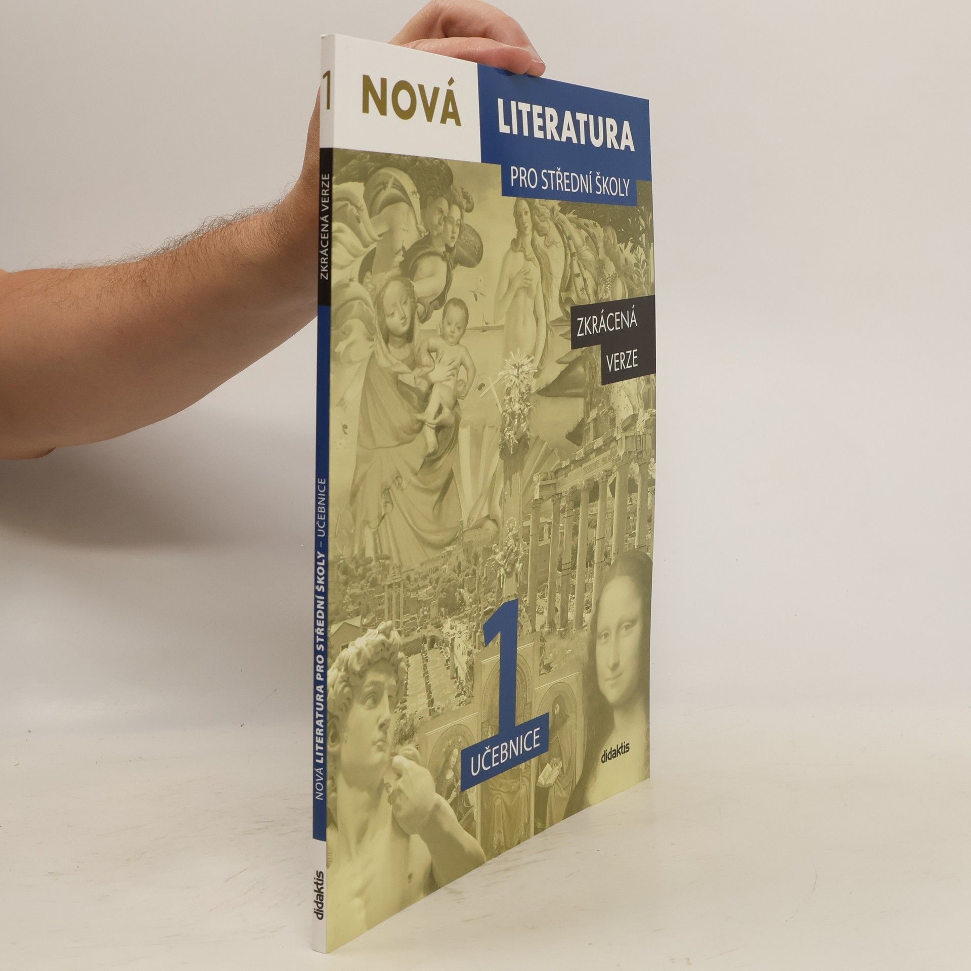 kolektiv Nová literatura pro střední školy. 1, učebnice, zkrácená verze