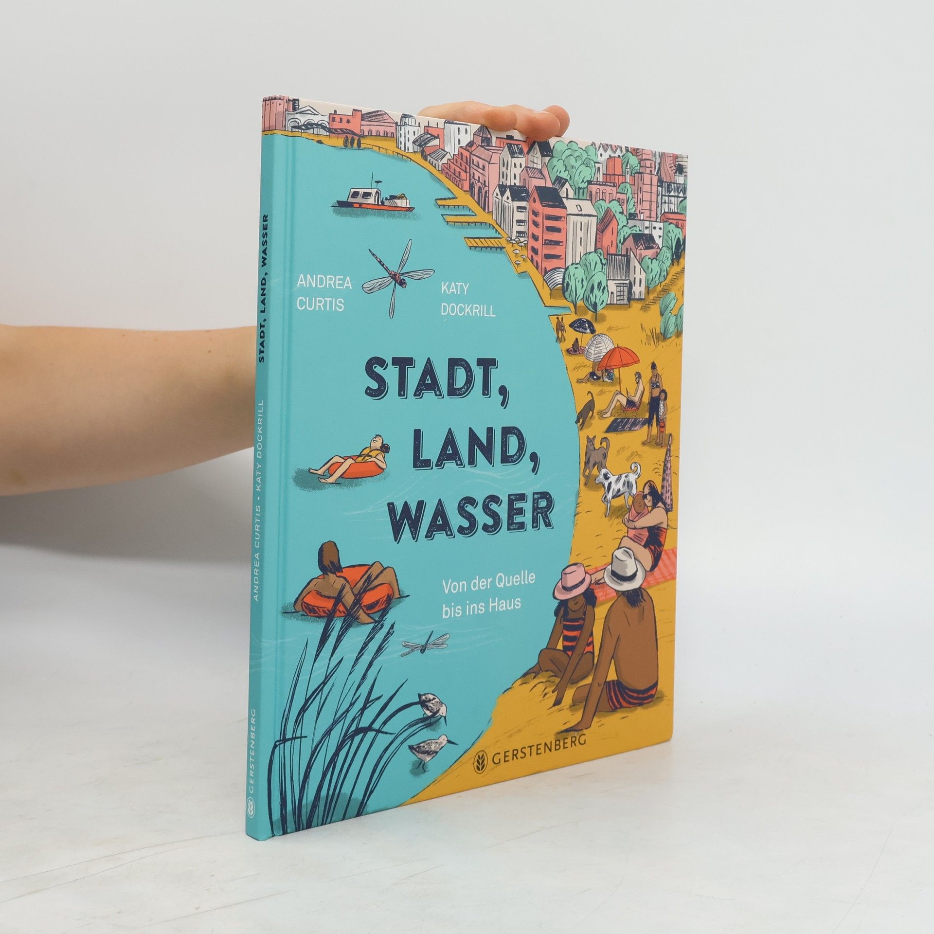 Andrea Curtis Stadt, Land, Wasser
